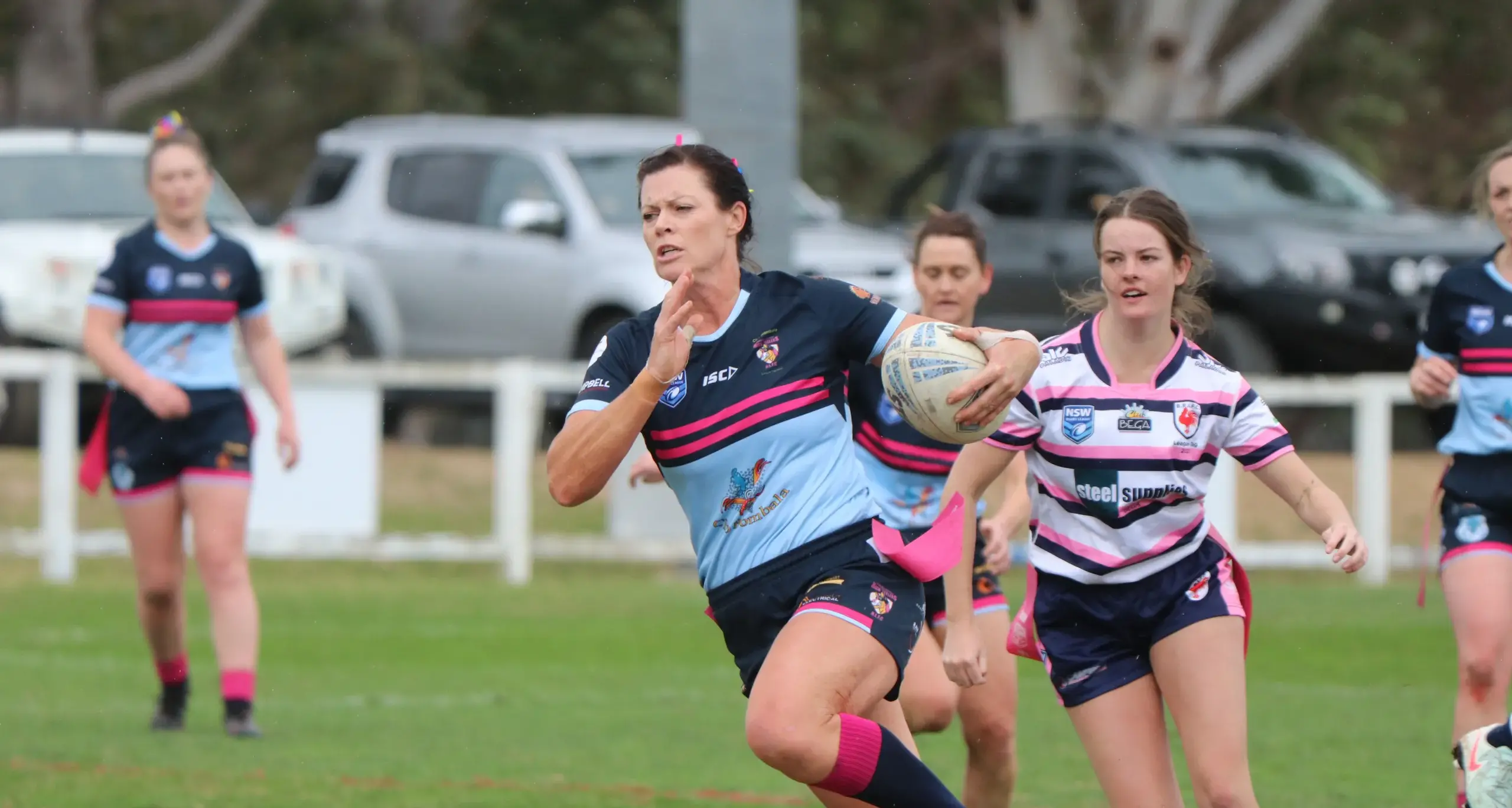 Bombala athlete, Maree Coates, delivers motivational speech