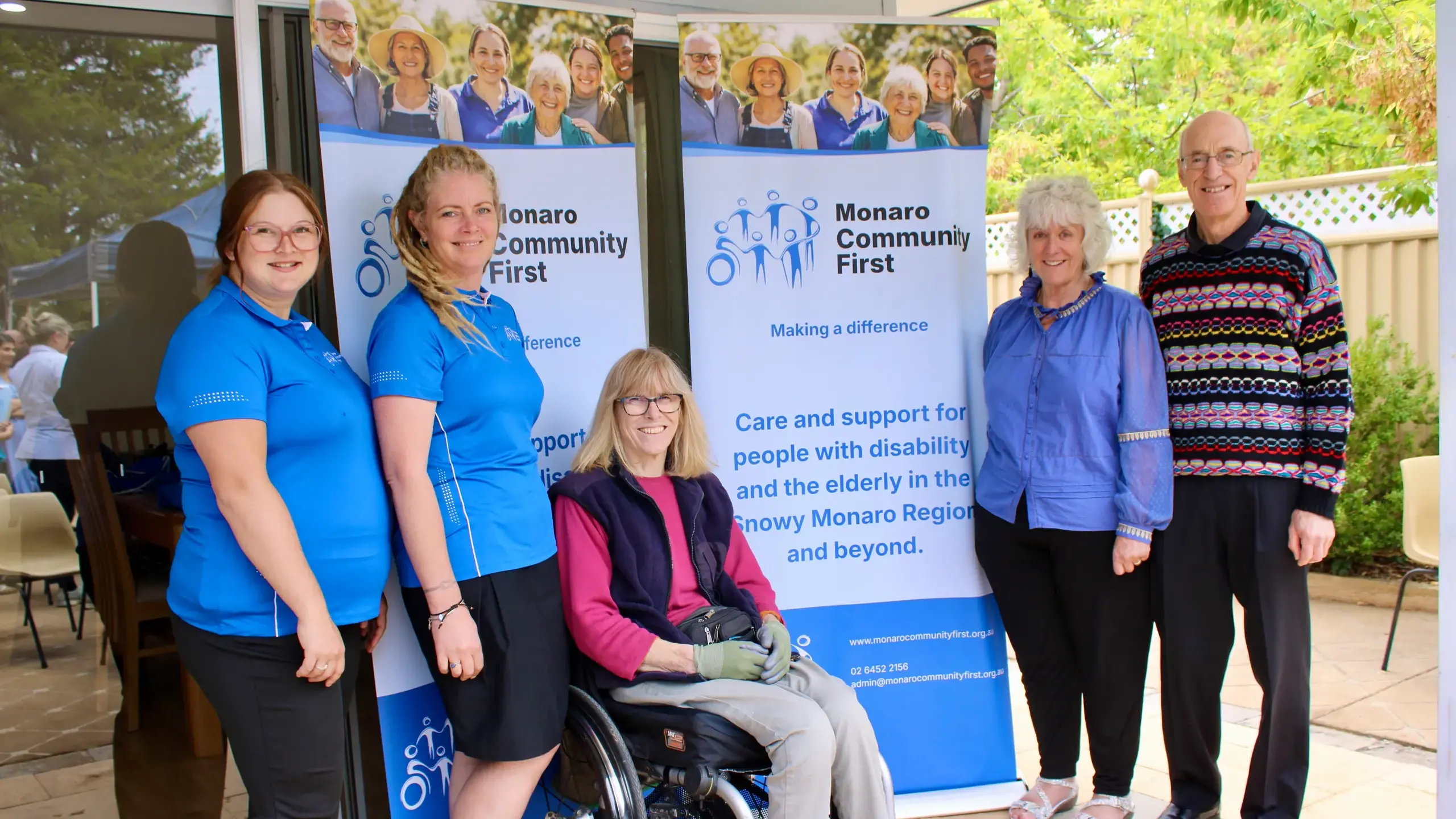 Launch of Monaro Community First