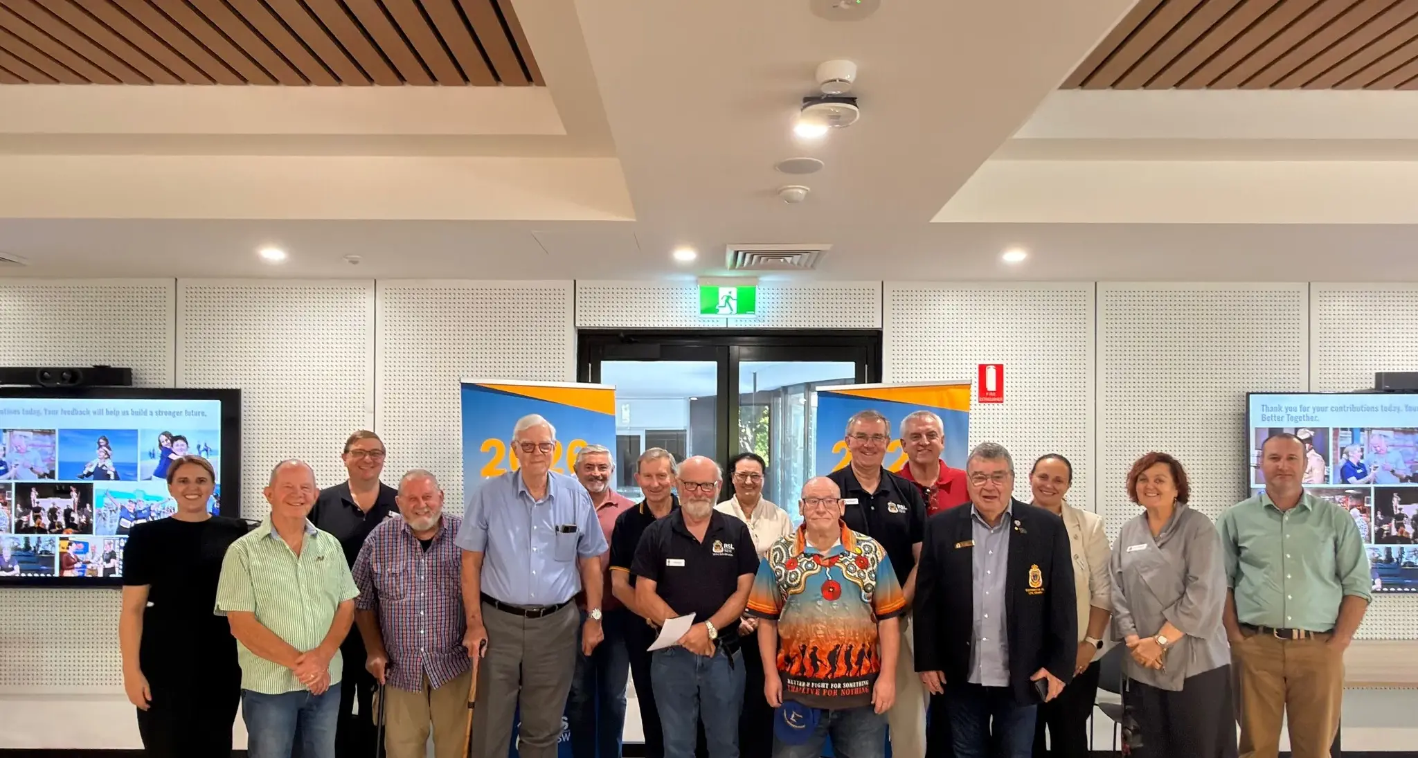 ‘It starts with listening’: RSL NSW president listening tour