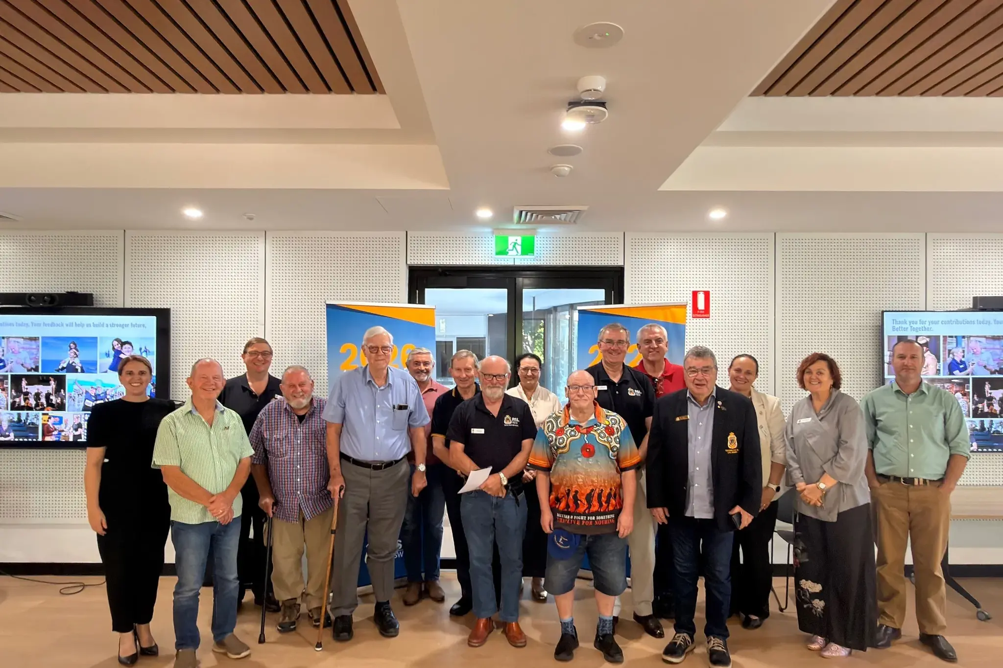 <p>DISCUSSION: RSL NSW hosted the first of a series of face-to-face forums throughout NSW at Queanbeyan last week, speaking to members about the future direction of the League in NSW. PHOTO: Supplied</p>\\n