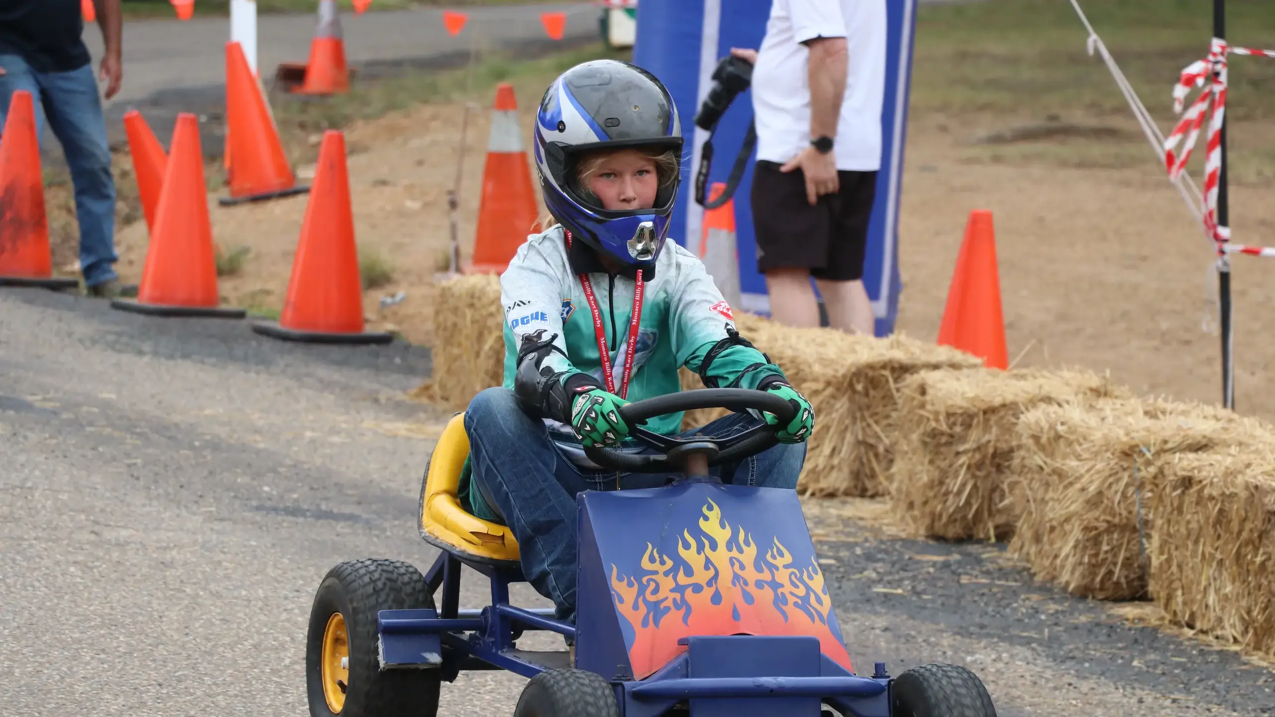 Racers ready for Monaro Billy Cart Derby