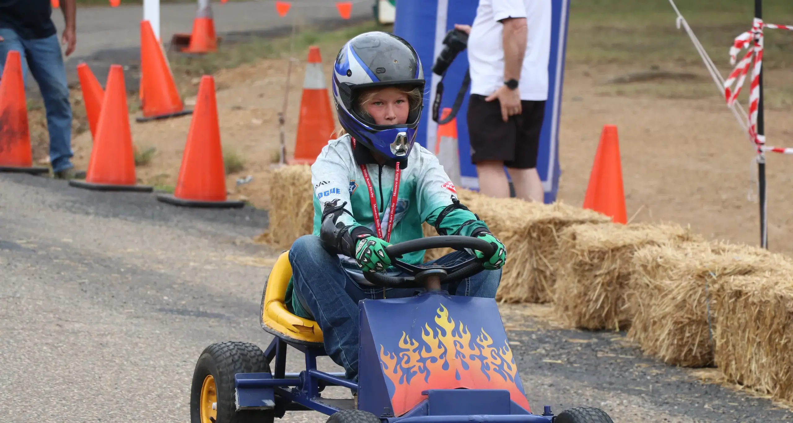 Racers ready for Monaro Billy Cart Derby