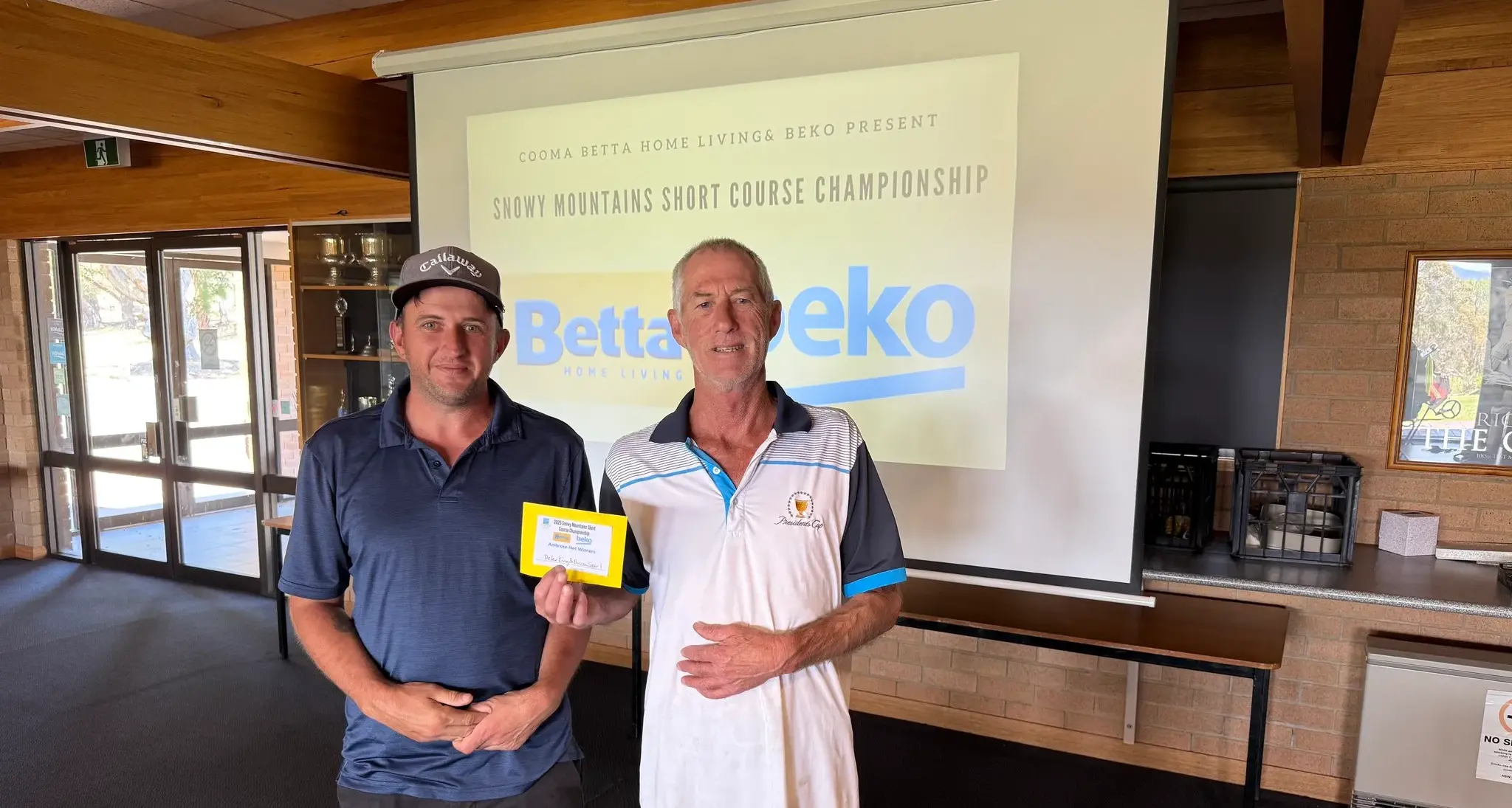 Cooma golfers excel in short course event
