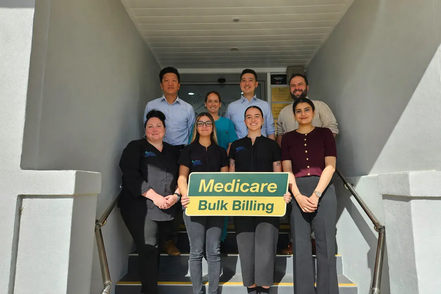 <p>SUPPORT: The Monaro Medical Practice team says the Medicare bulk billing incentive changes are supporting GP practices and patients. PHOTO: Nathan Thompsond</p>\\n