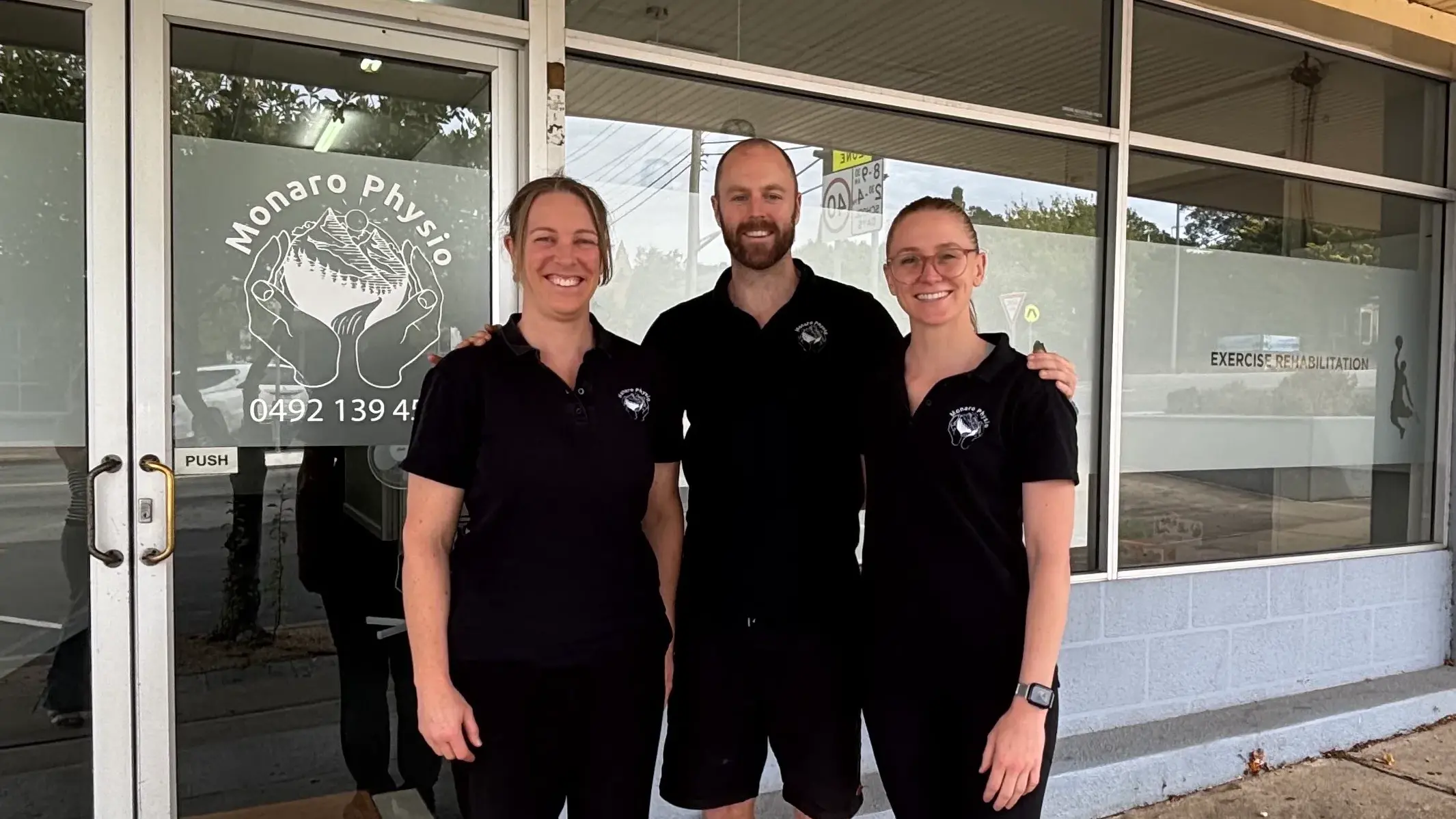 Monaro Physio team is ready to help, empower