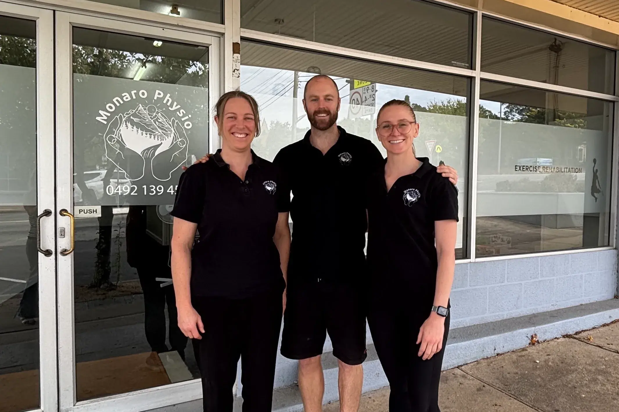 Monaro Physio team is ready to help, empower