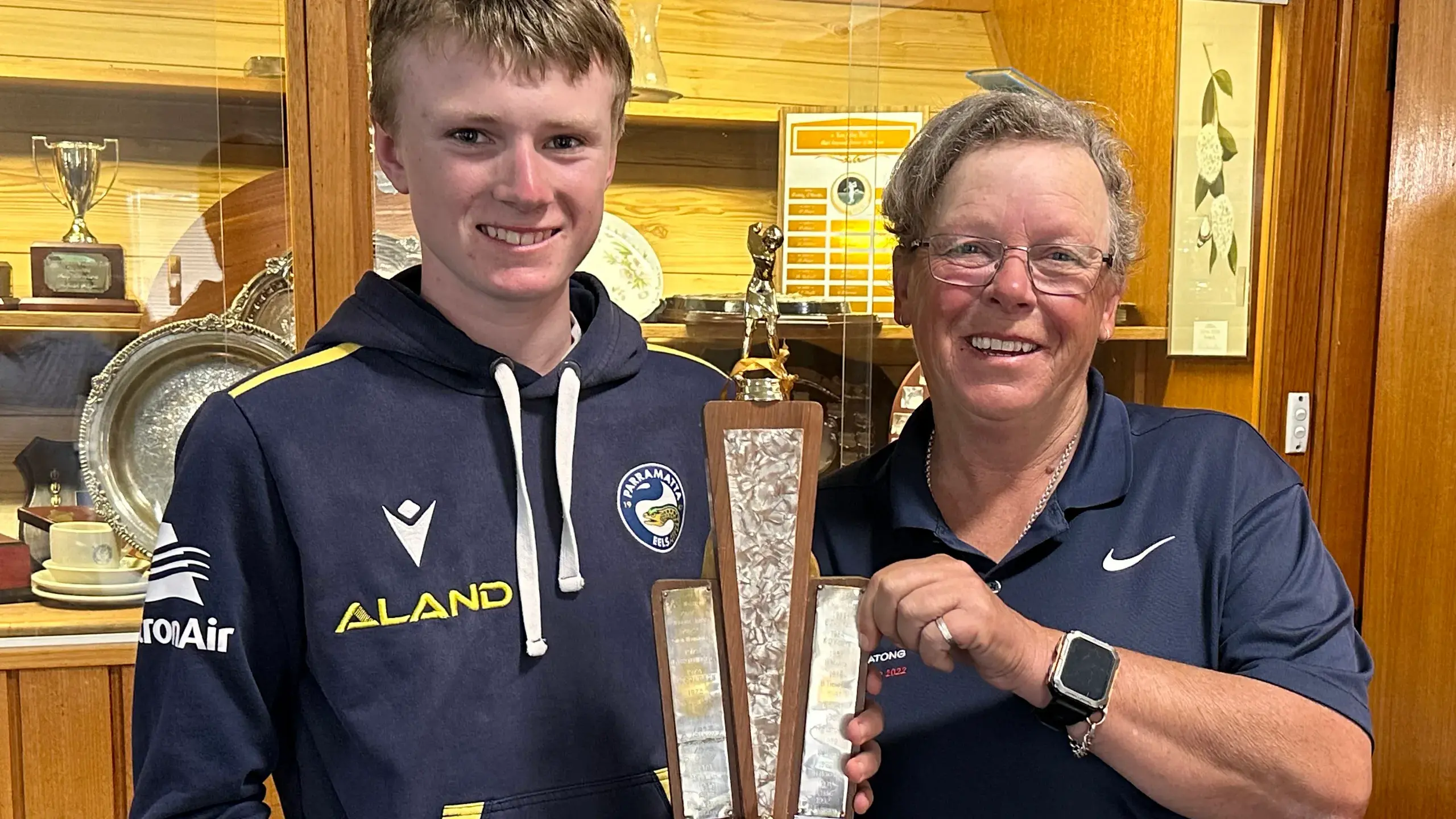 Low scoring for Coolamatong Sunday golfers