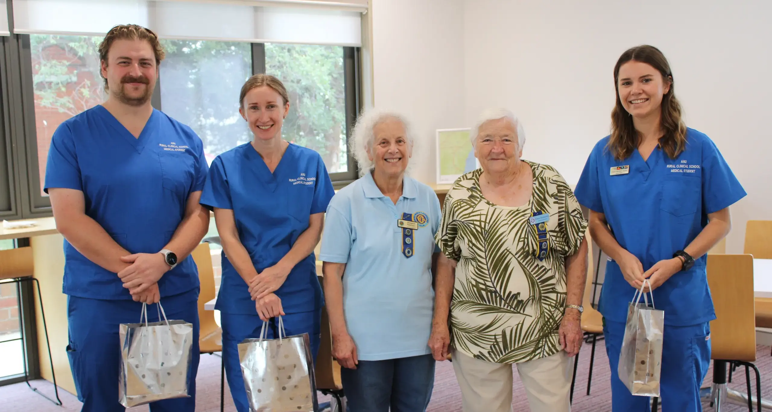 ANU medical students welcomed to Cooma