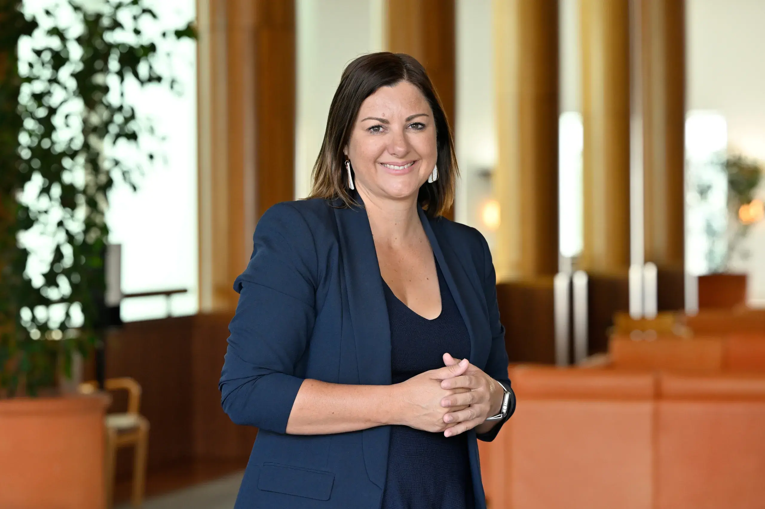 <p>ROLLOUT: Minister for Emergency Management, Kristy McBain, has welcomed news a new nation-wide emergency alert system will begin testing this year. PHOTO: Supplied</p>\\n