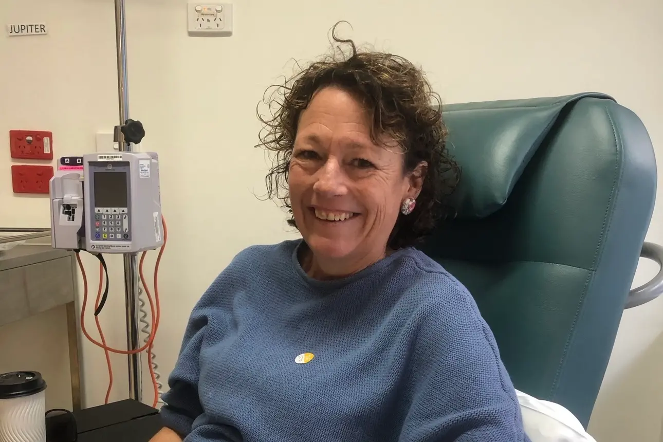 <p>CARE: Angela Blyton passed away from cancer last year. She was able to access treatment locally through the Cooma Oncology Unity. PHOTO: Supplied</p>\\n