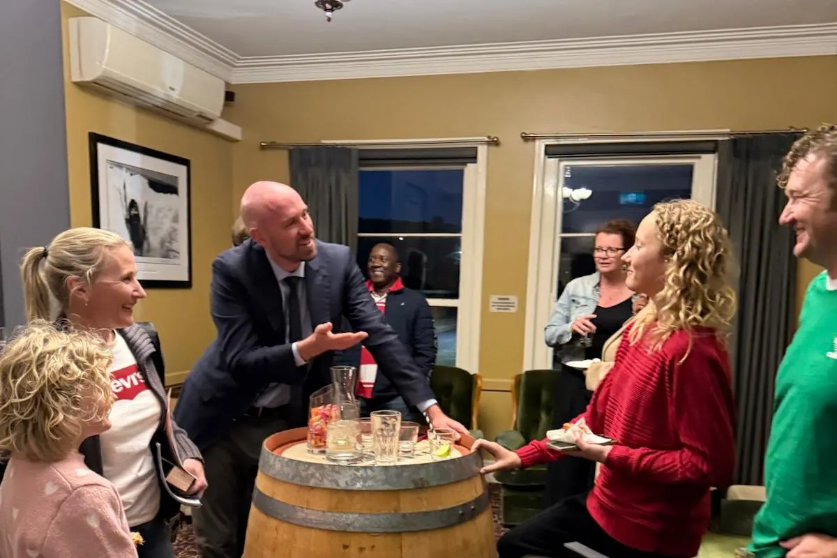 <p>MEET: Last year\\u2019s Cooma Meet and Greet created a wonderful atmosphere for conversation and connection, hosted in the Balcony Room at The Alpine Hotel. PHOTO: Supplied</p>\\n