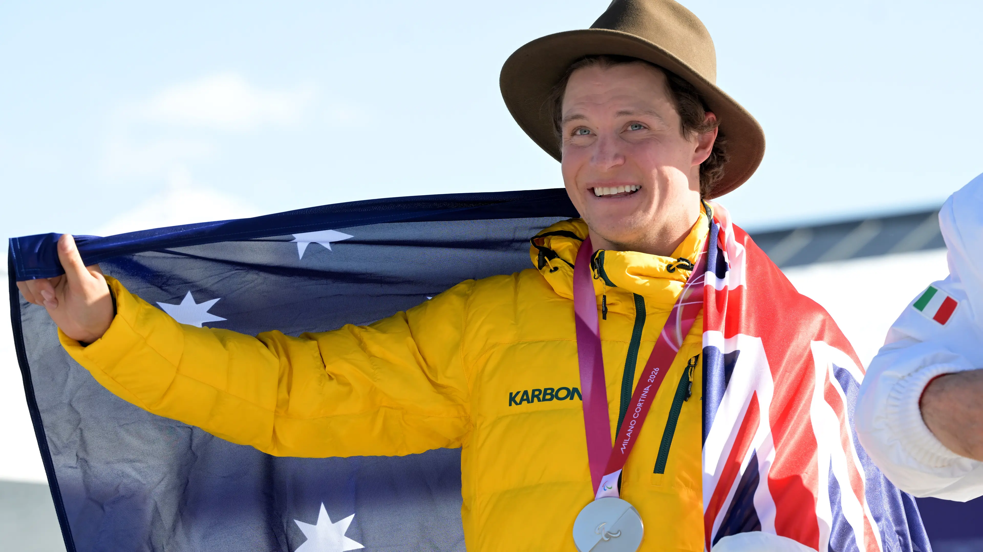 Paralympics silver success for Thredbo star Ben Tudhope