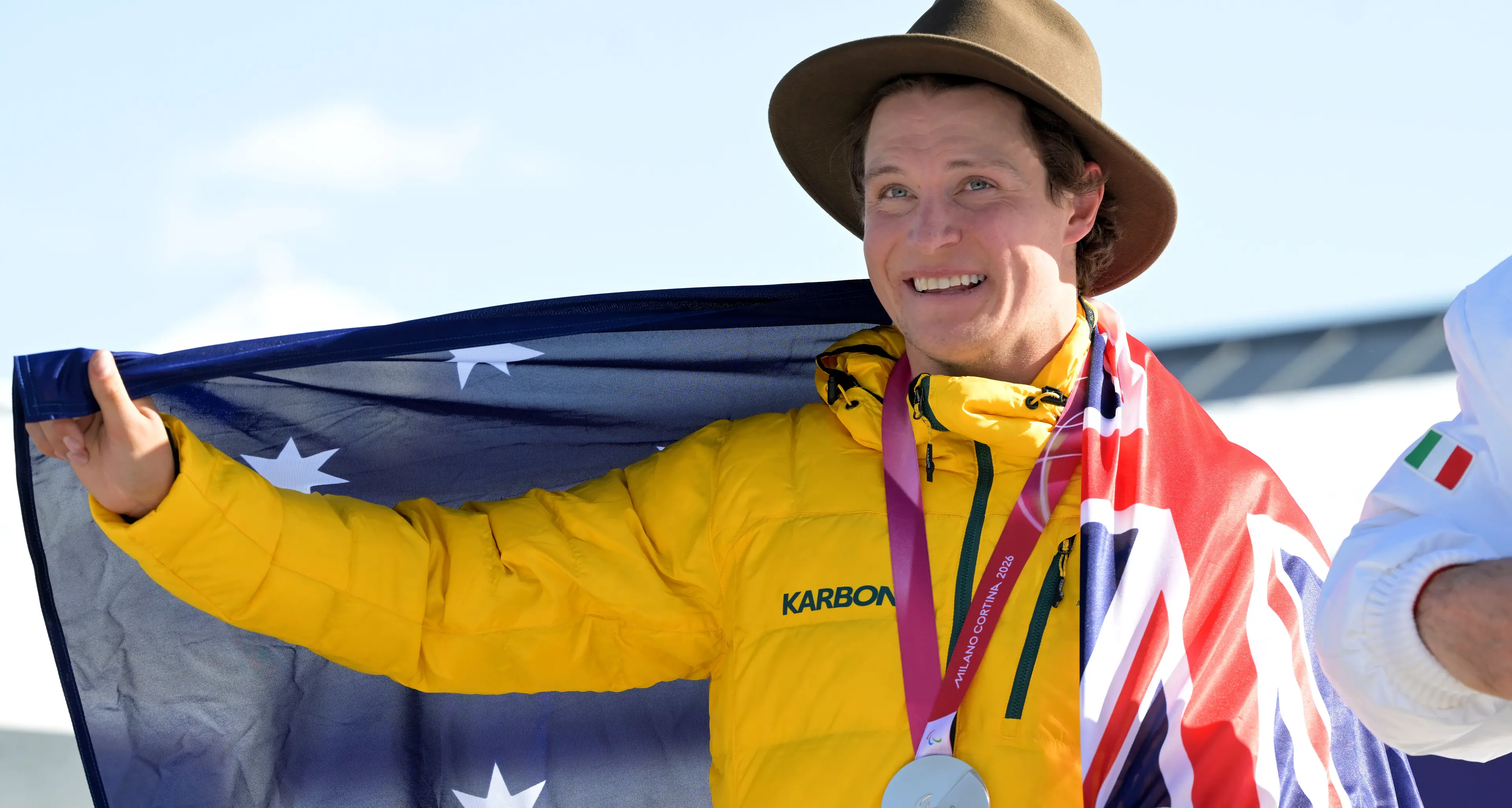 Paralympics silver success for Thredbo star Ben Tudhope