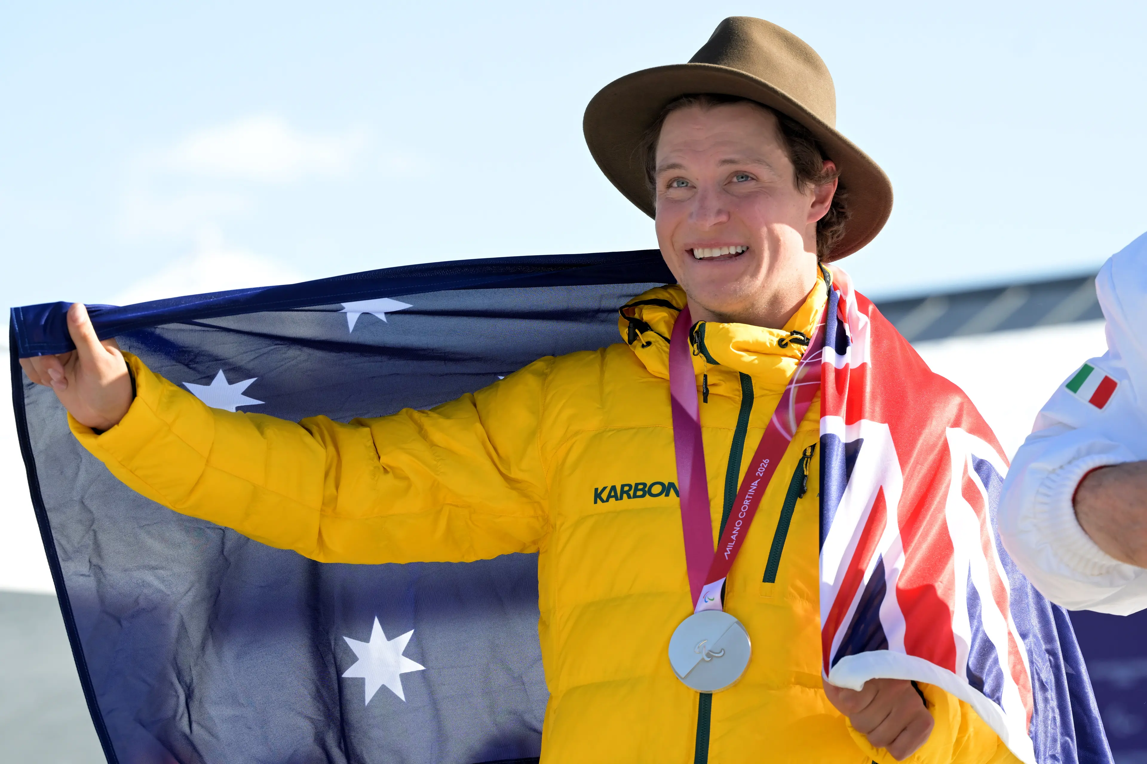 Paralympics silver success for Thredbo star Ben Tudhope