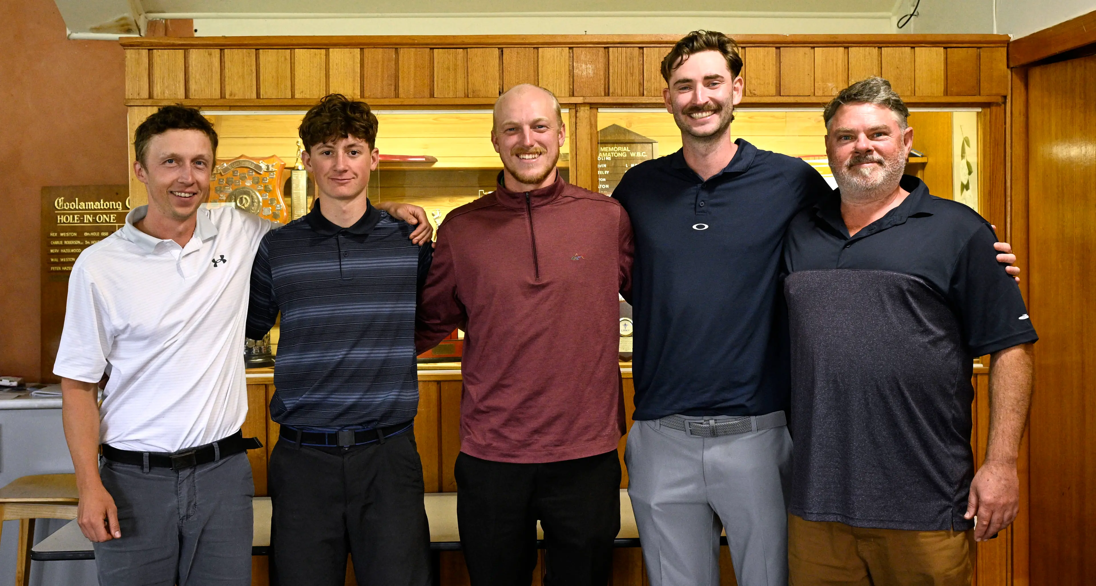 Stoettrup, Major crowned Coolamatong champions