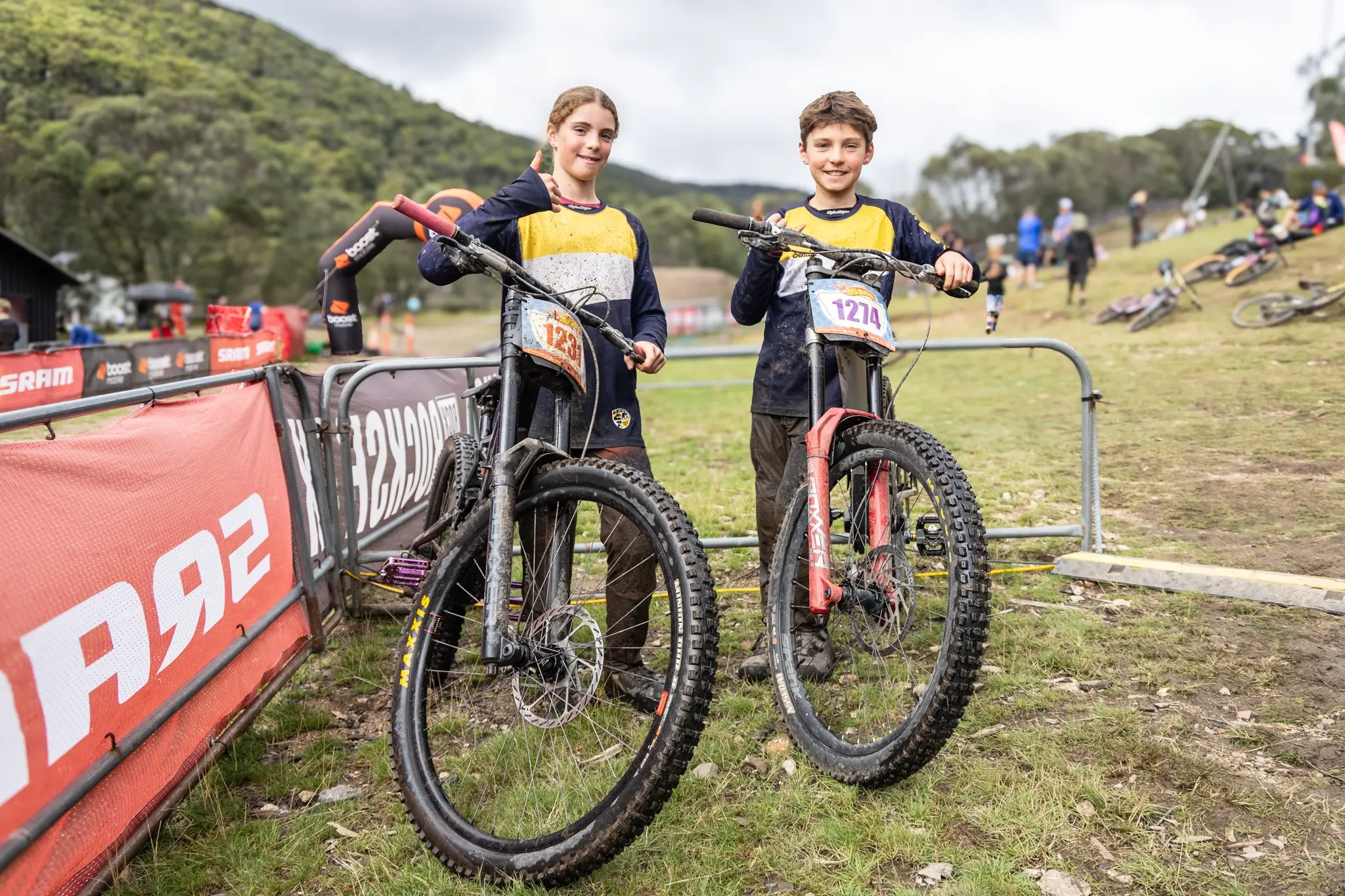 <p>WINNERS: Stand out junior champions Sienna and Miles of Snowy Mountains Grammar School. PHOTO: Supplied</p>\\n