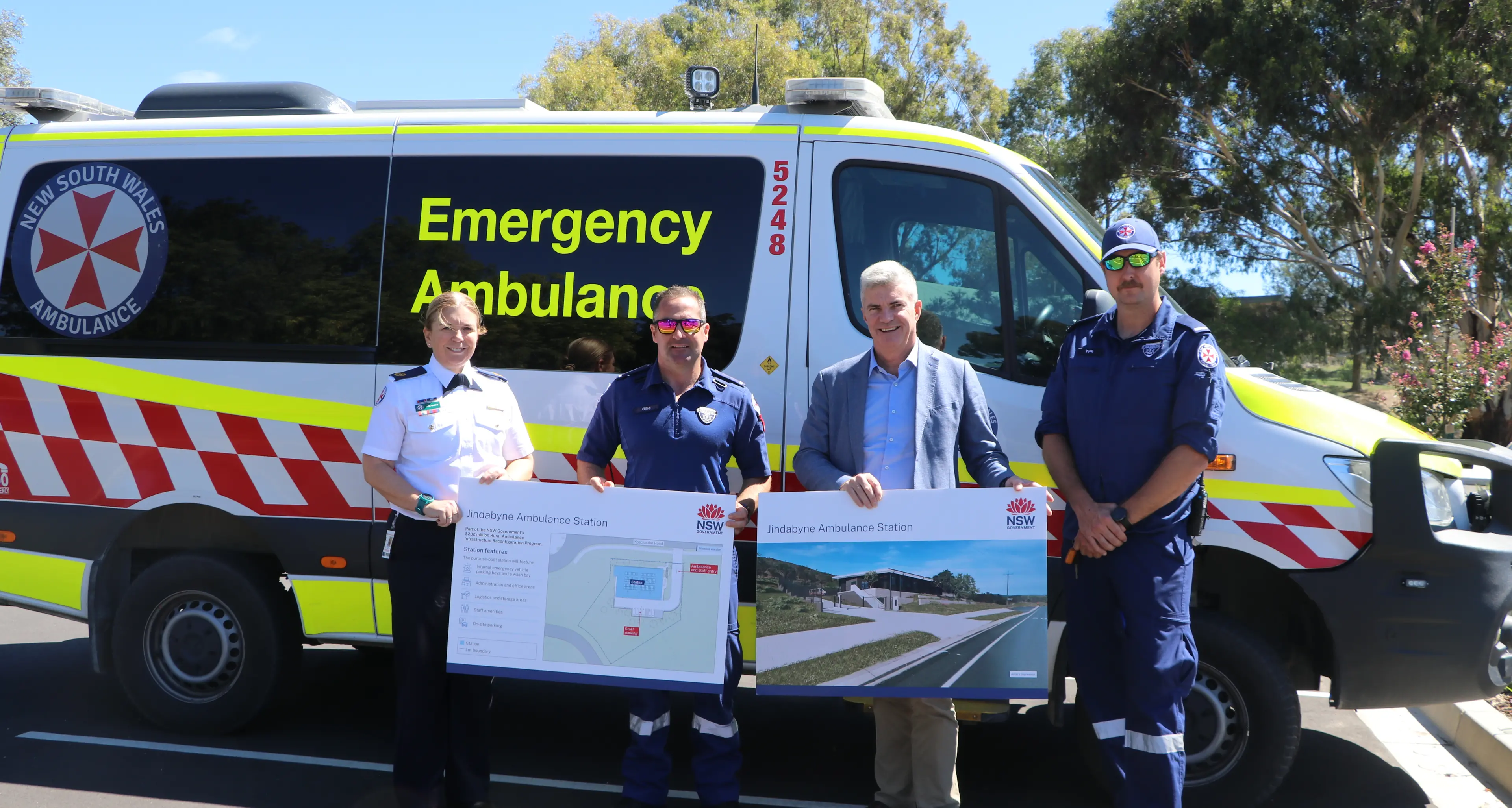 First look at new Jindabyne ambulance station