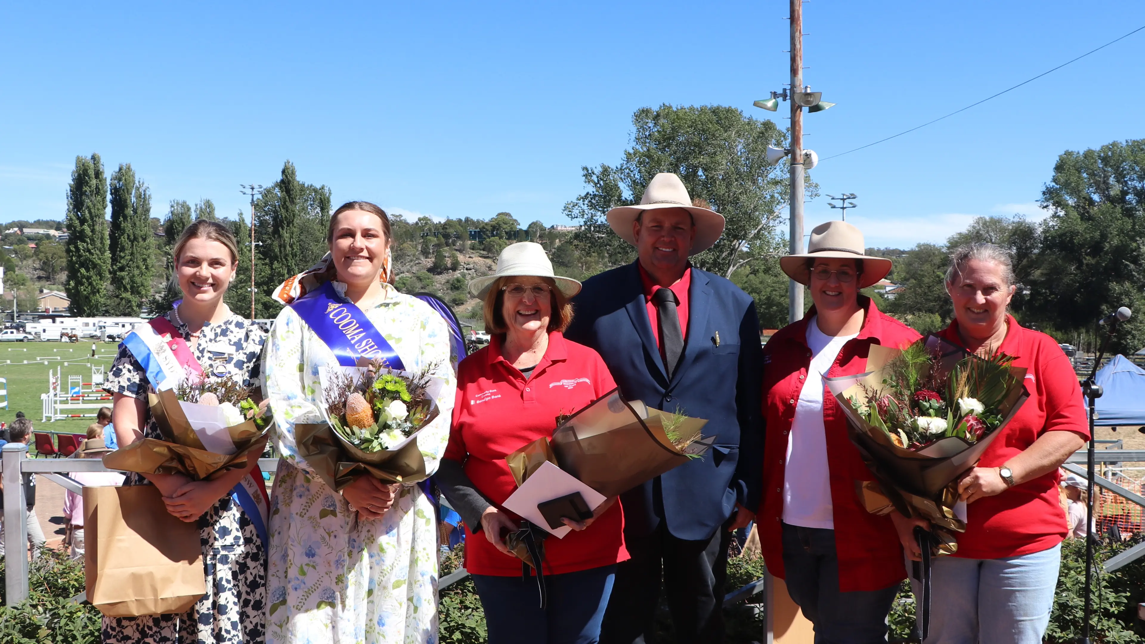 Cooma Show stalwarts honoured