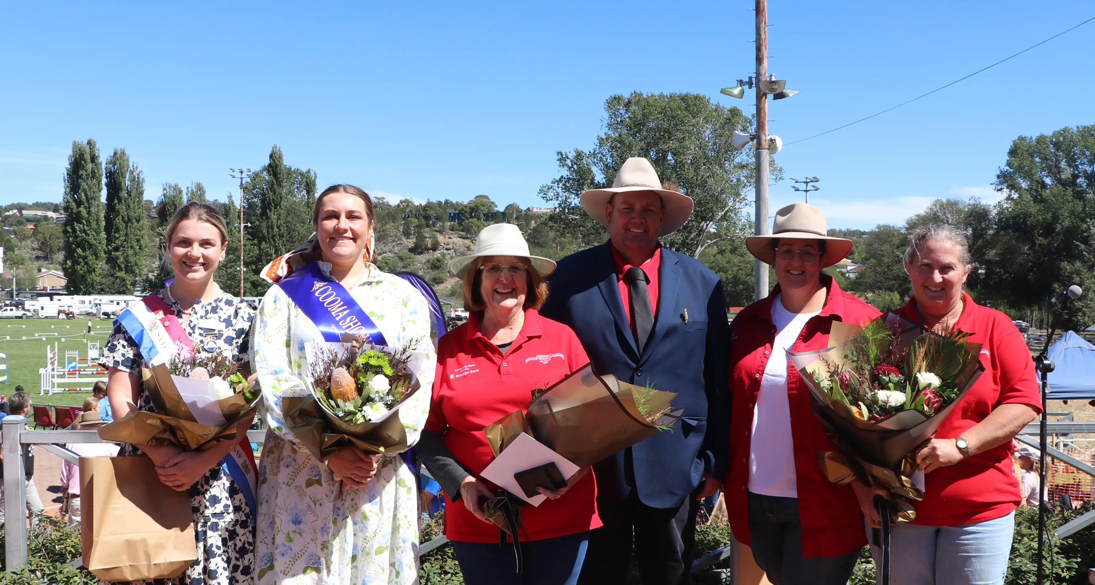 Cooma Show stalwarts honoured
