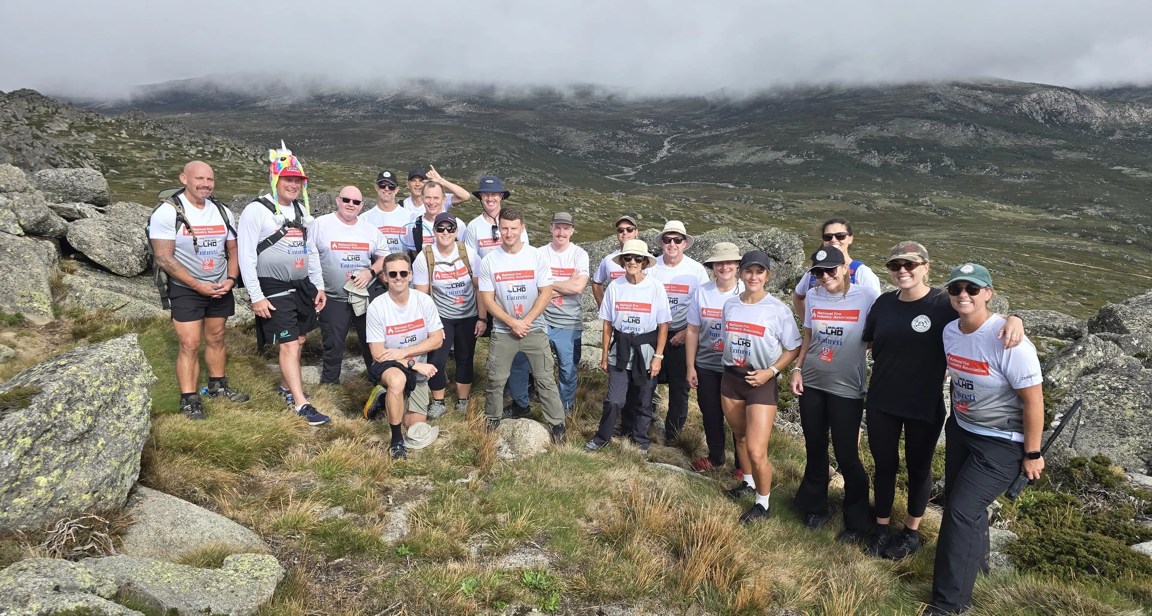 Beat the Burn fundraiser hits the Snowy Mountains