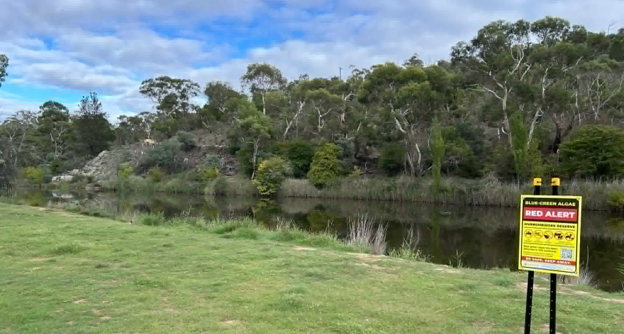 Red alert issued for Murrumbidgee River