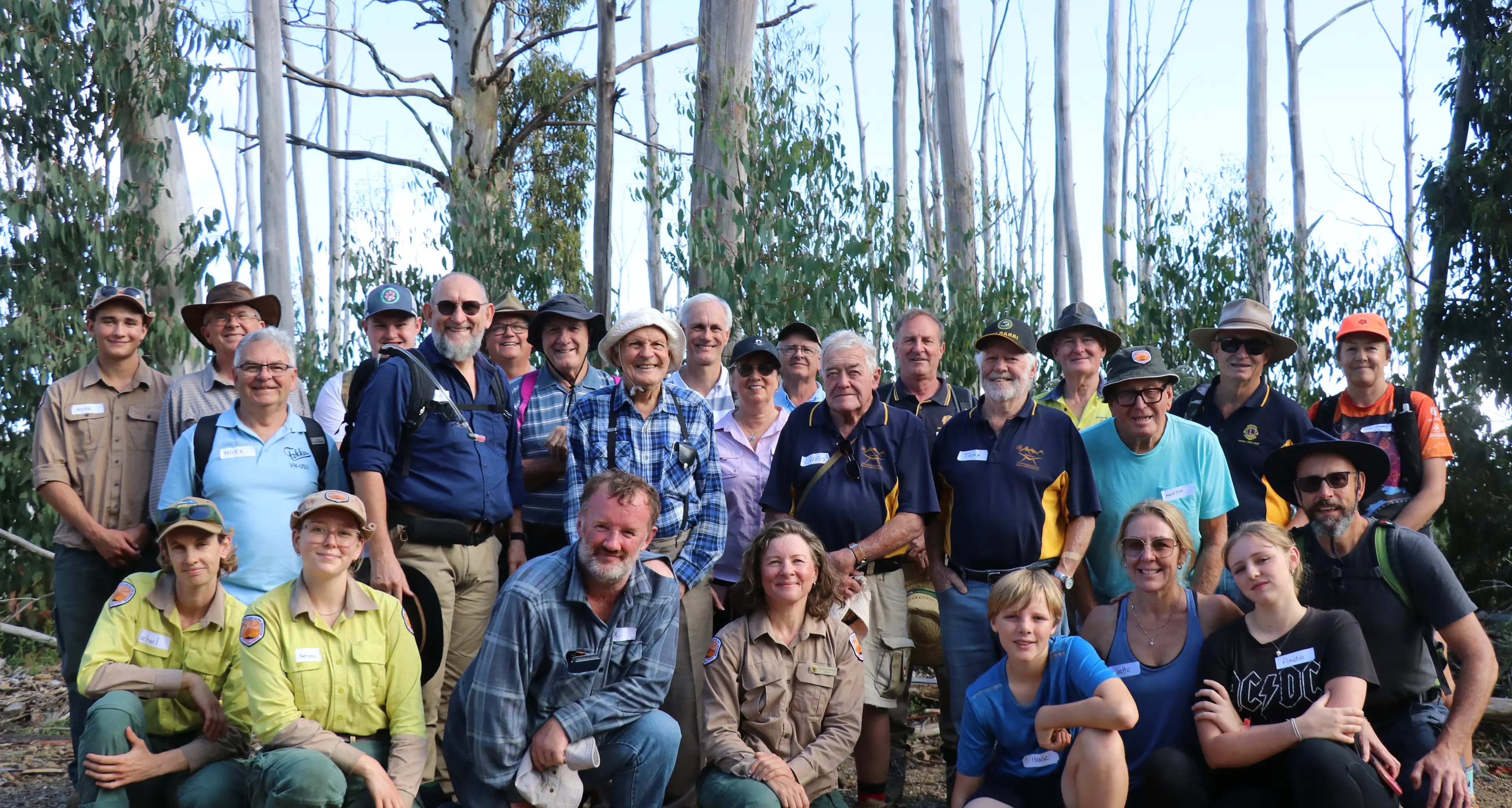 Emotional scenes at Southern Cloud crash site