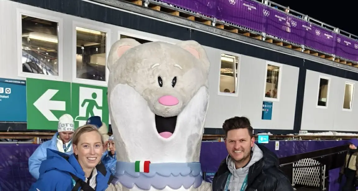 Cooma's Ramone Cooper guides ski mountaineering through Winter Olympics debut