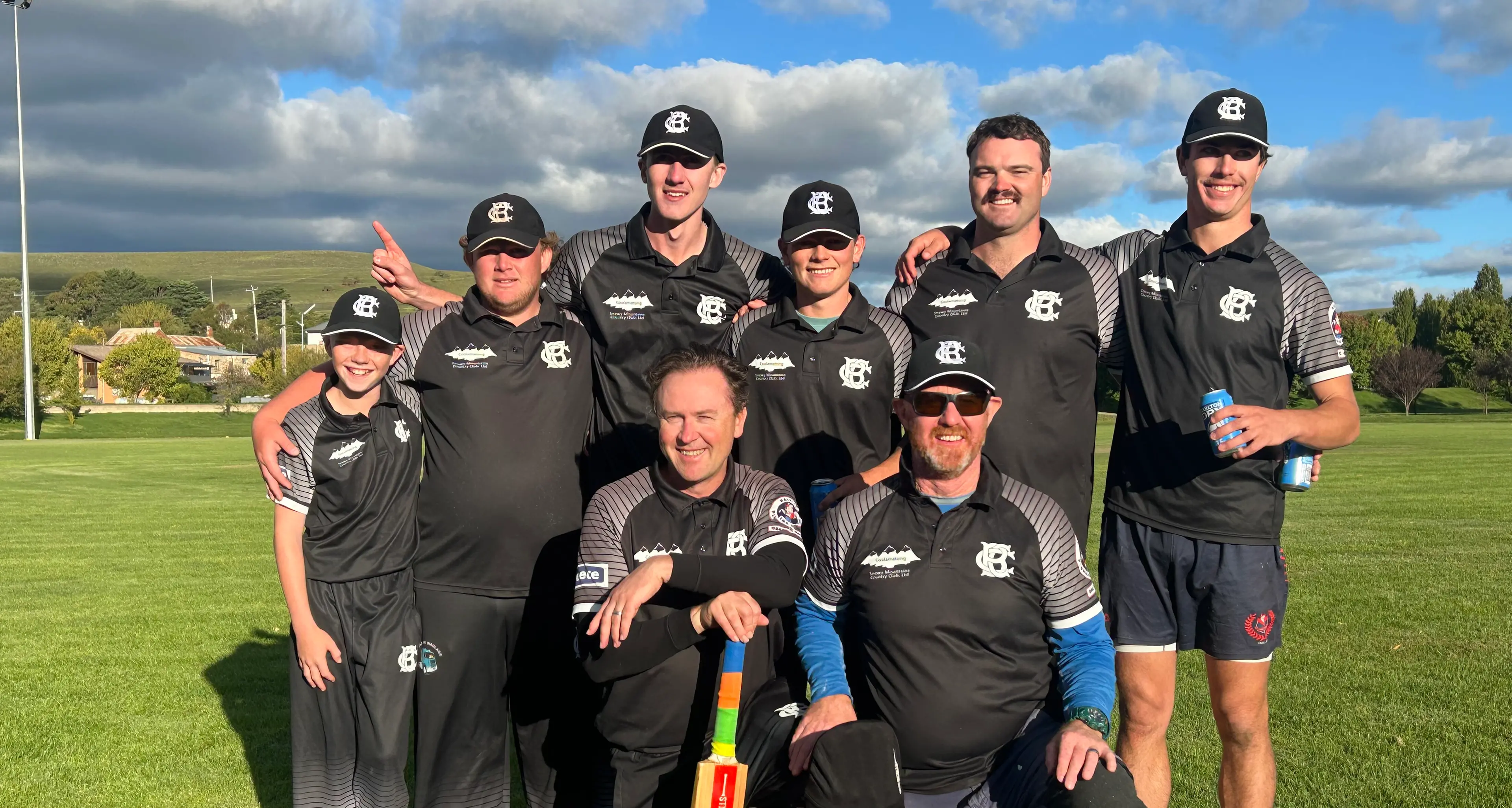 Special moment for Berridale cricket stalwarts