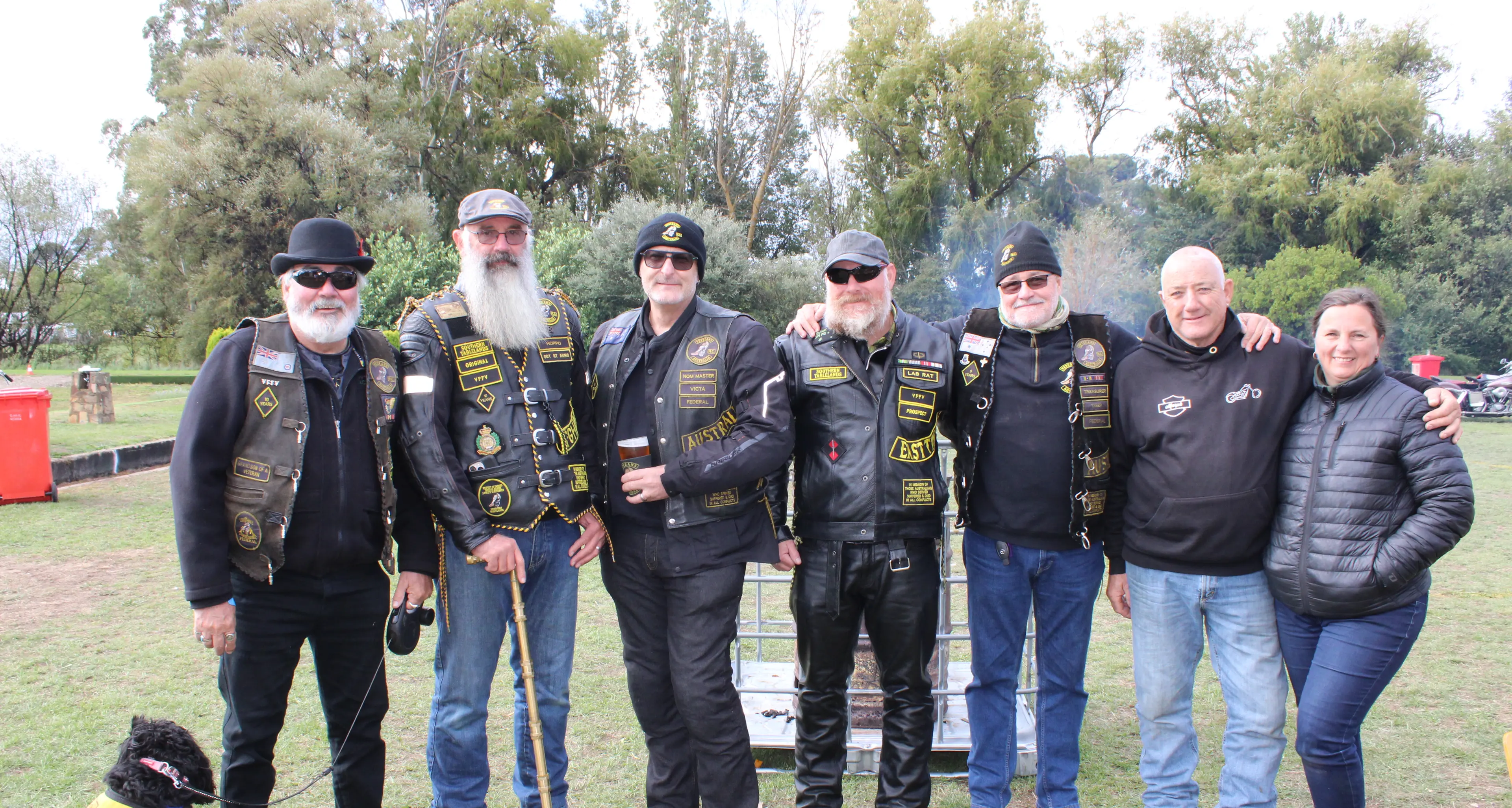 Snowy Mountains Motorcycle Club supports mental health