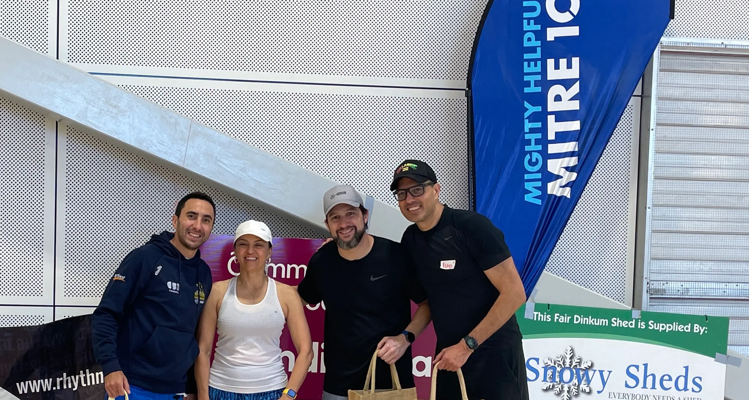 Snowy Monaro teams shine in Cooma pickleball event