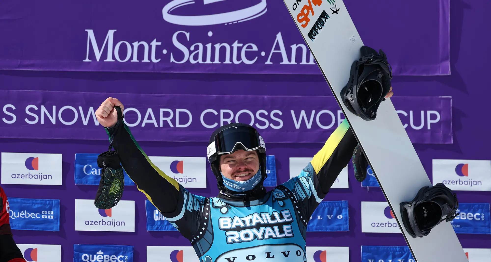 Jindabyne's Adam Lambert claims gold to finish season