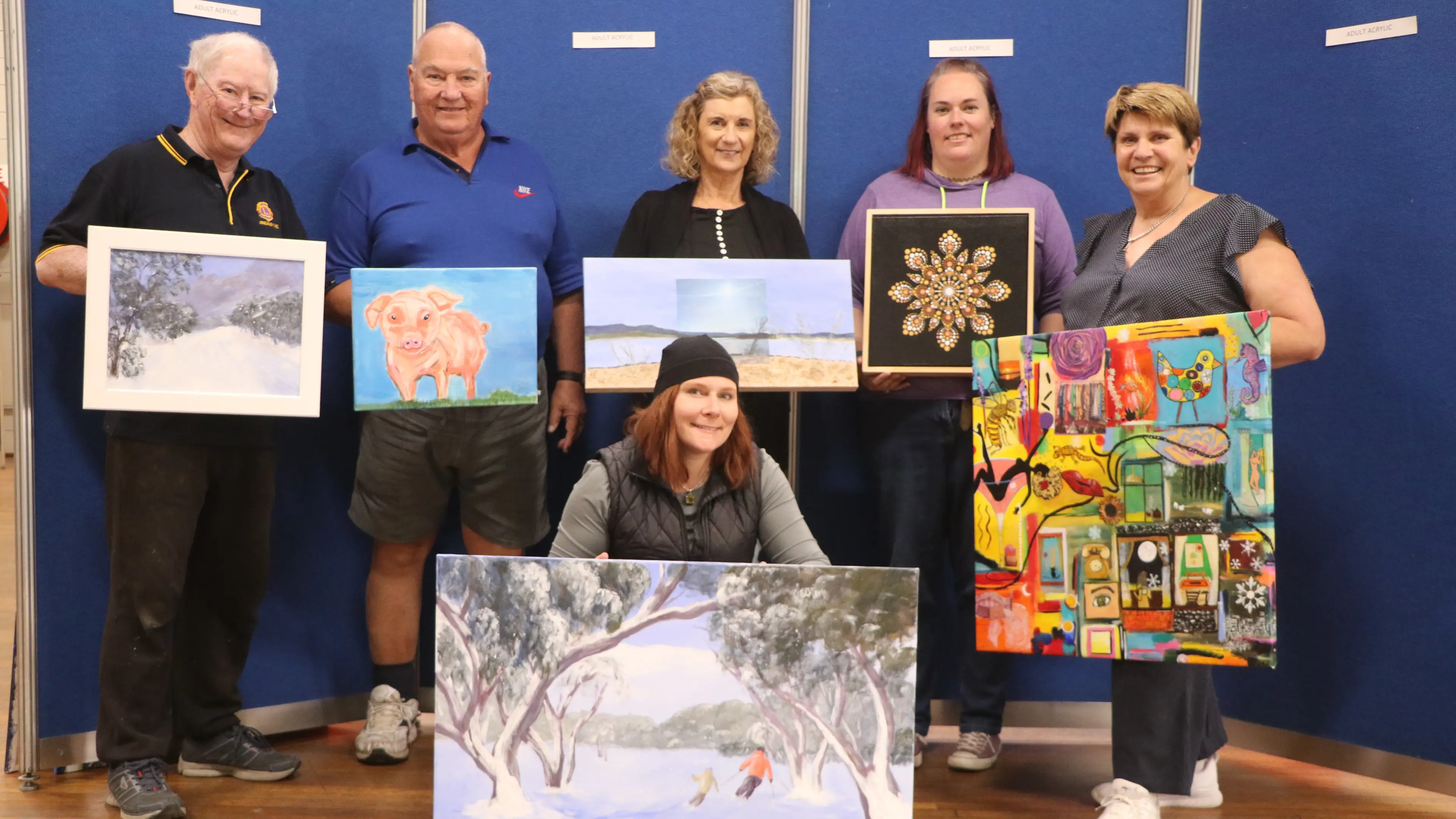 Excitement ahead of Jindabyne art show
