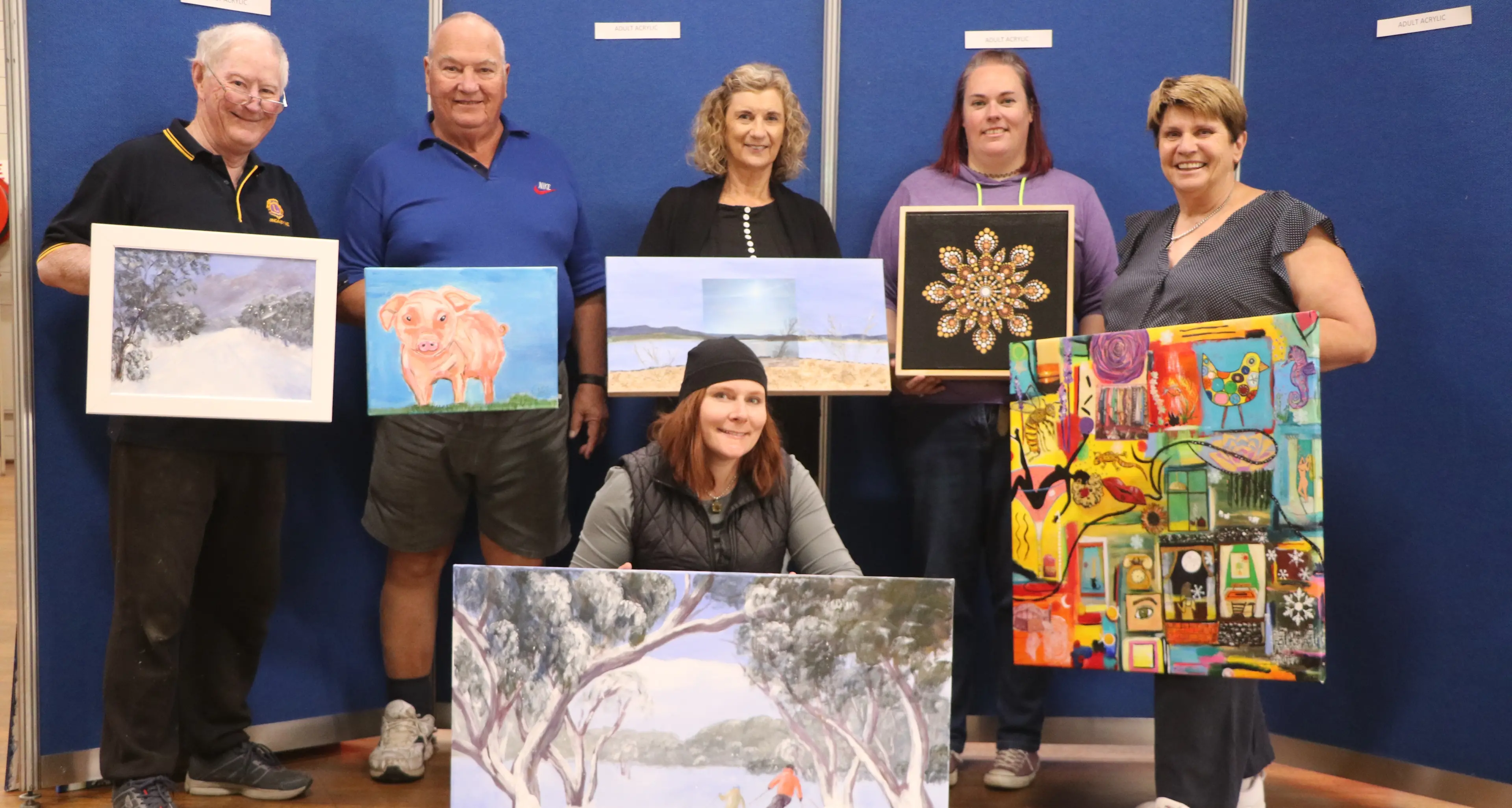 Excitement ahead of Jindabyne art show