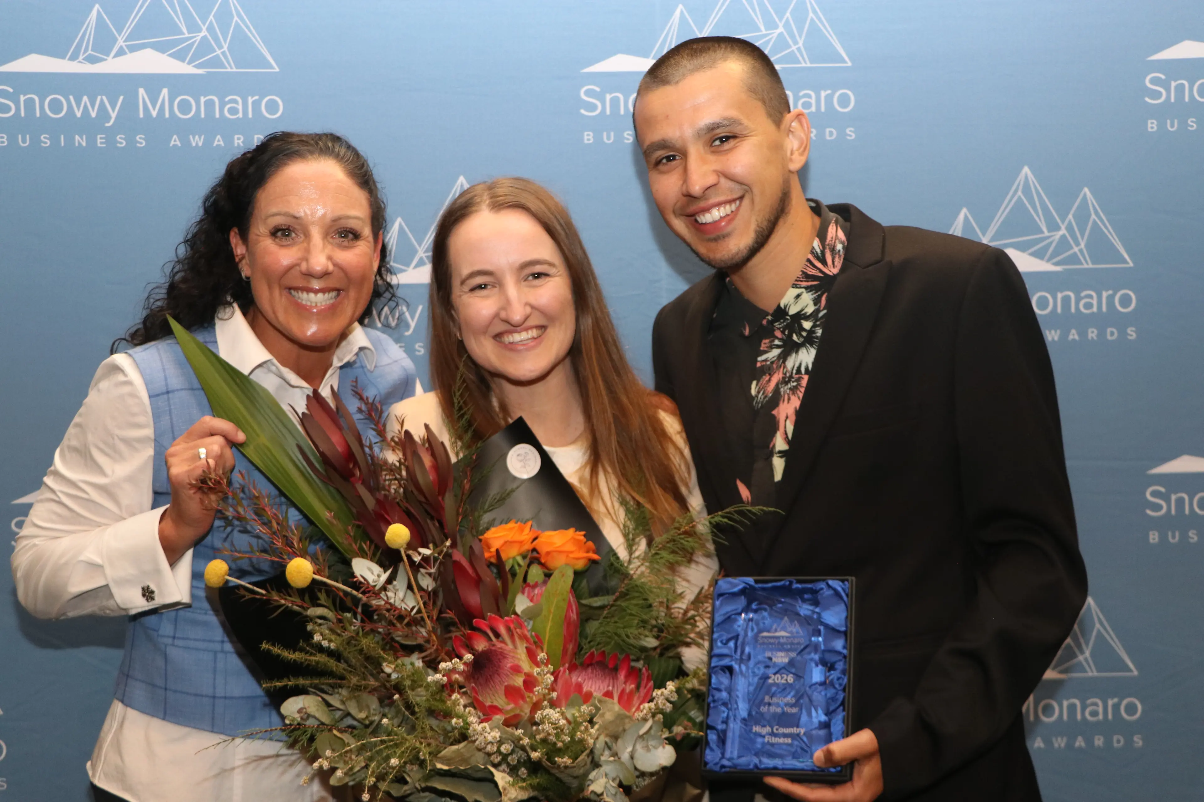 Snowy Monaro businesses praised for hard work at awards night