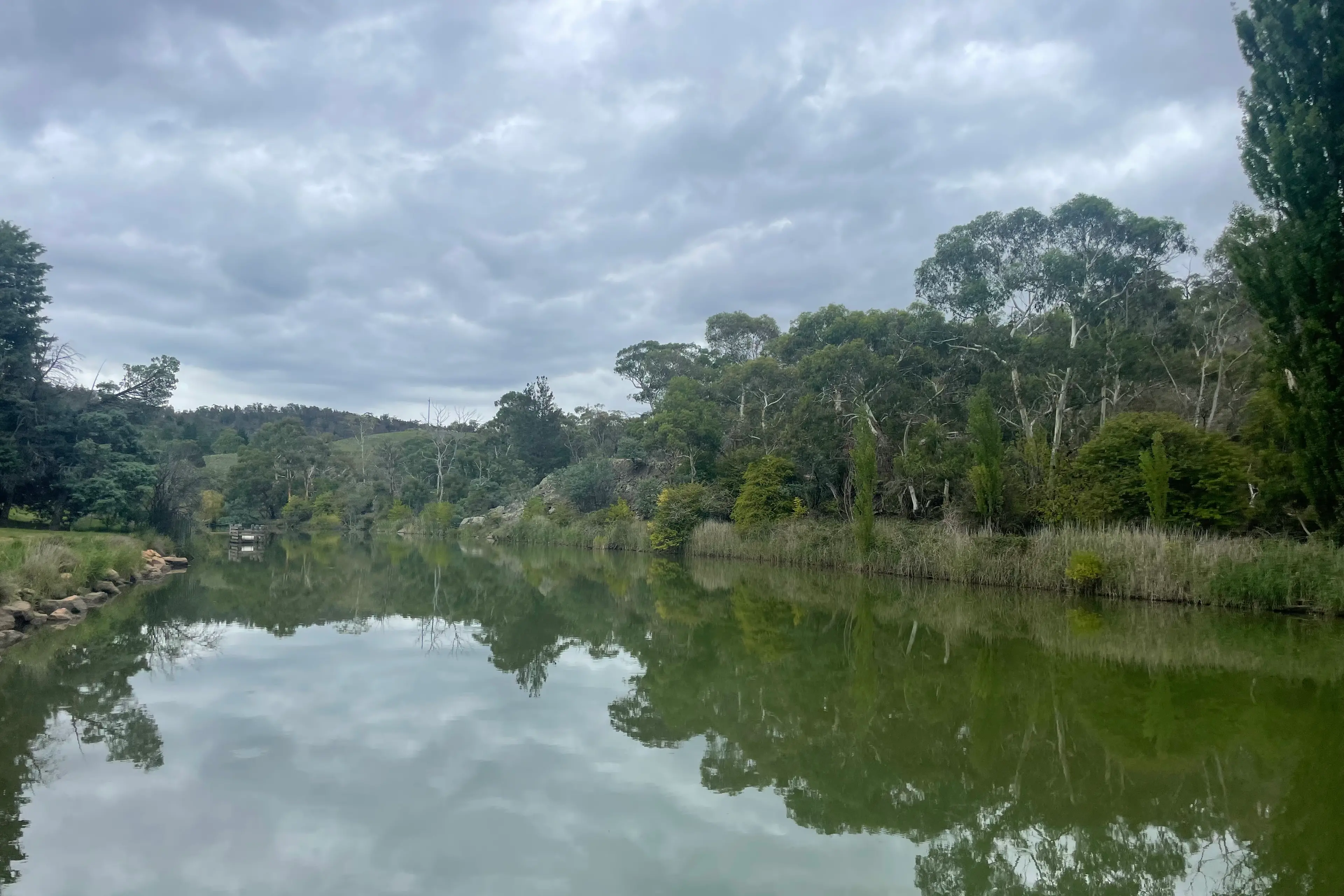 <p>RIVER HEALTH: WaterNSW has downgraded a precautionary red alert warning for high levels of algae in the Murrumbidgee River from downstream of Tantangara Reservoir to the ACT border. PHOTO: Nathan Thompson</p>\\n