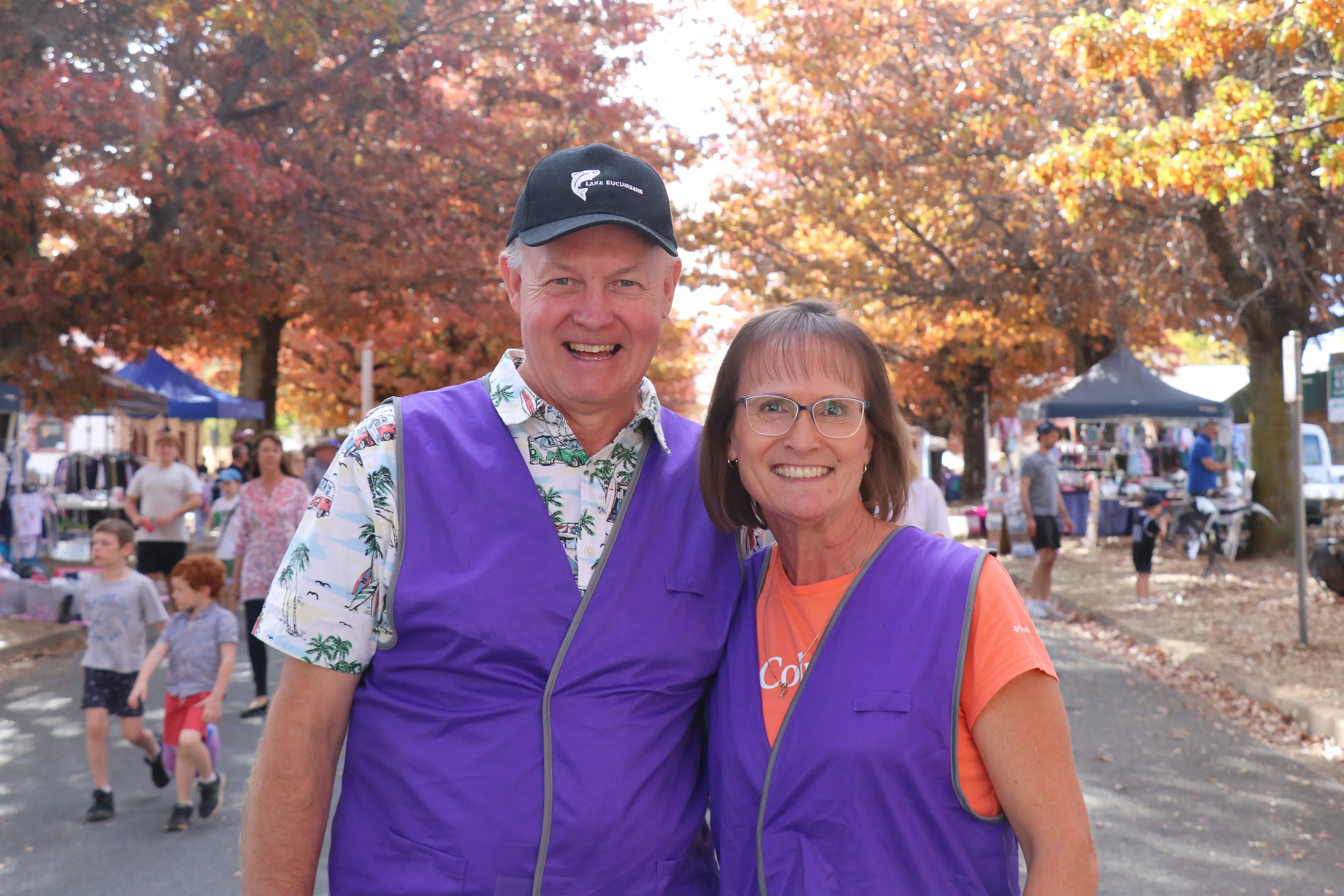 <p>READY: Adaminaby Easter Fair committee members, Tim Corkill and Heather Quinlan, are looking forward to the biggest fair yet. PHOTO: Nathan Thompson</p>\\n