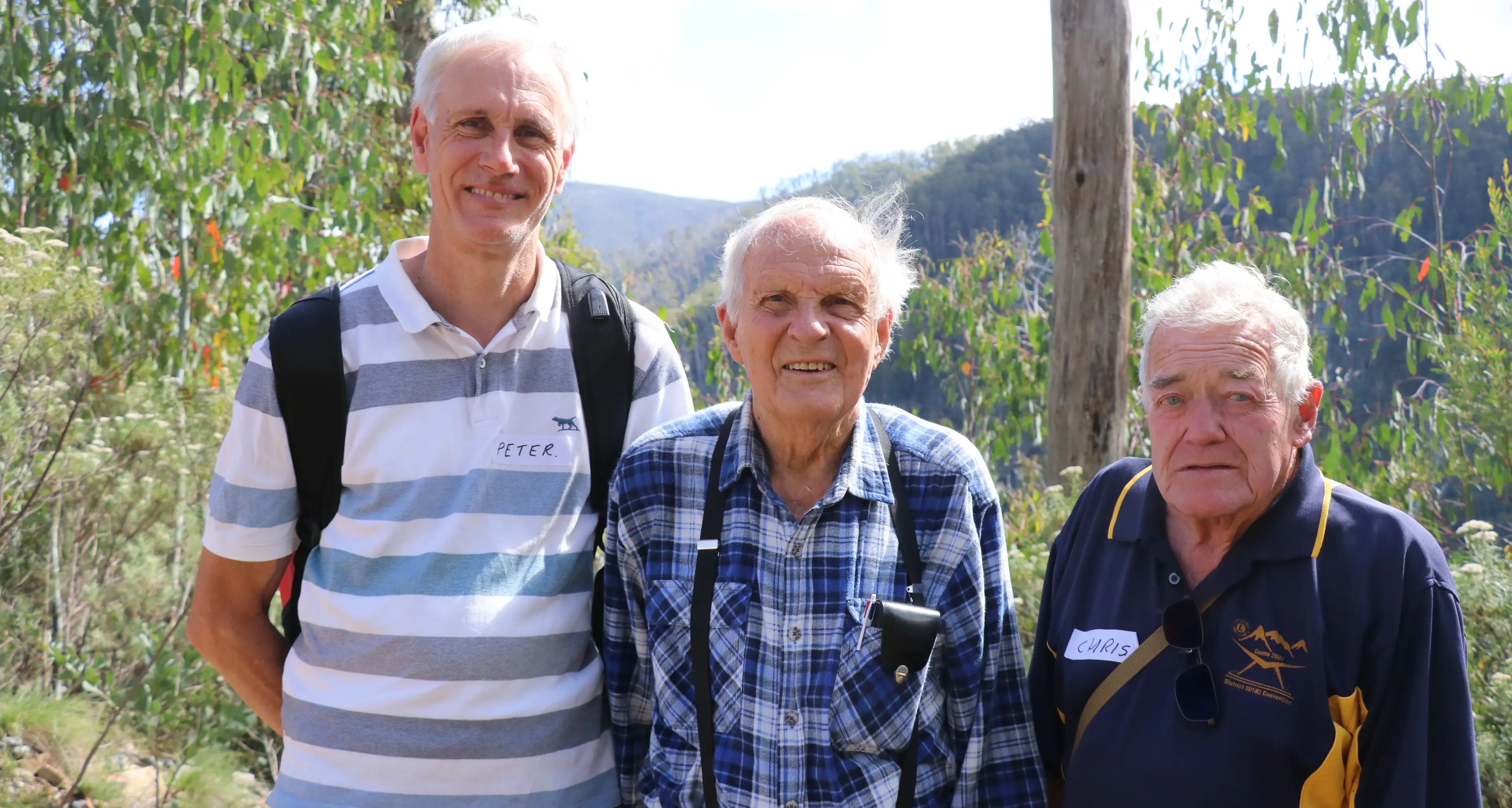 Cooma Lions Club stalwart Chris Reeks praised for Southern Cloud anniversary efforts
