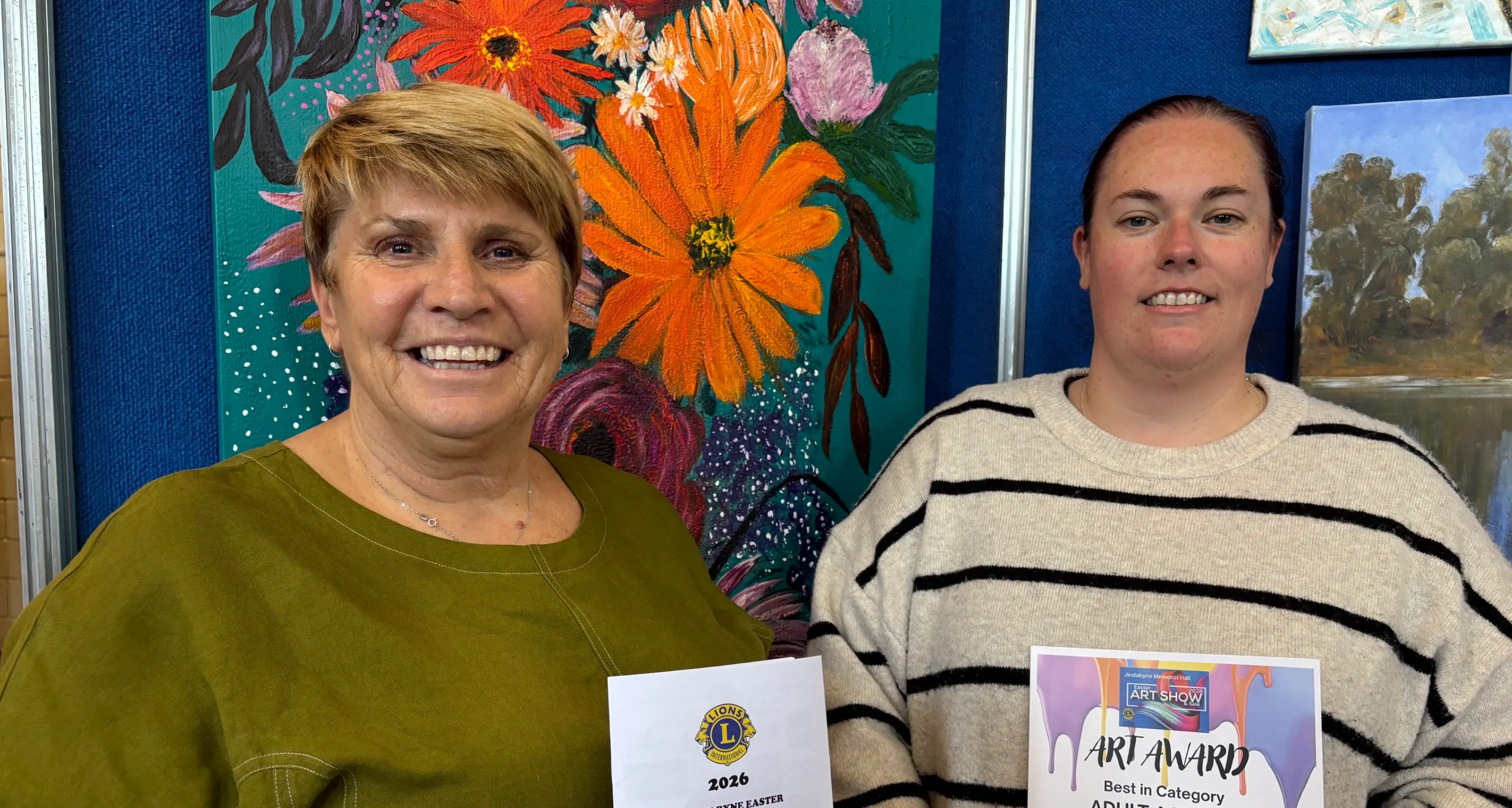 Local talent impresses at annual Jindabyne Easter Art Show