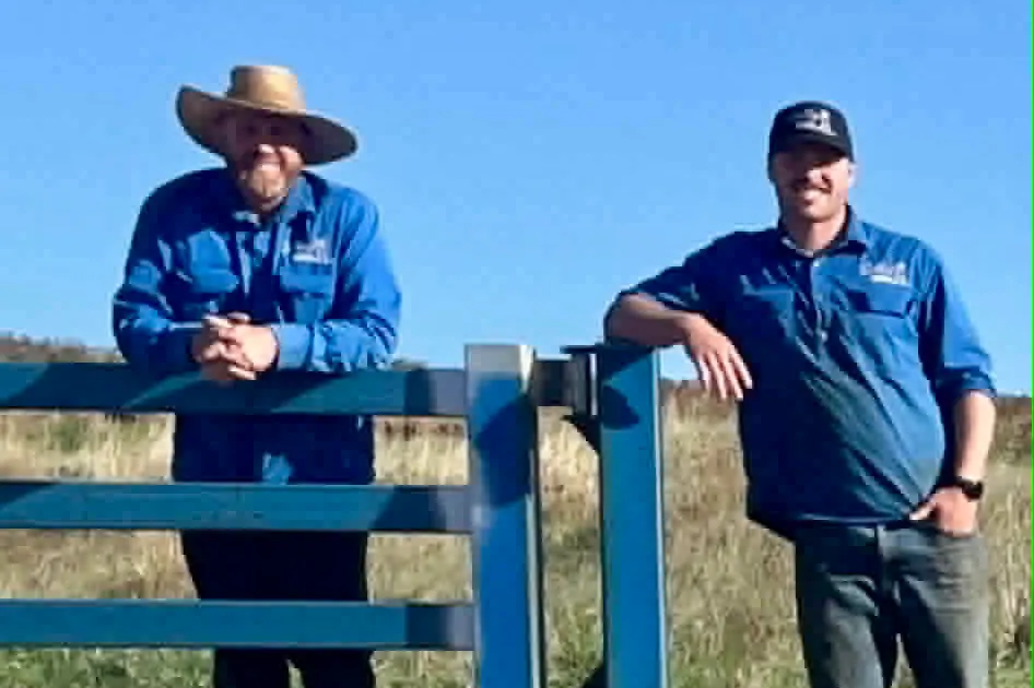 <p>HARD WORKING: Spotty Dog Rural Services is a father-son team of Mick and Dempsey Woolf. PHOTO: Supplied</p>\\n