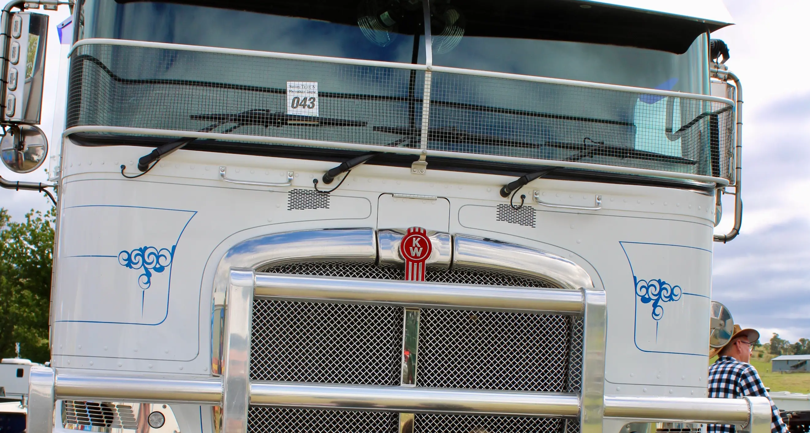 Big trucks, big machinery, big day at Bredbo