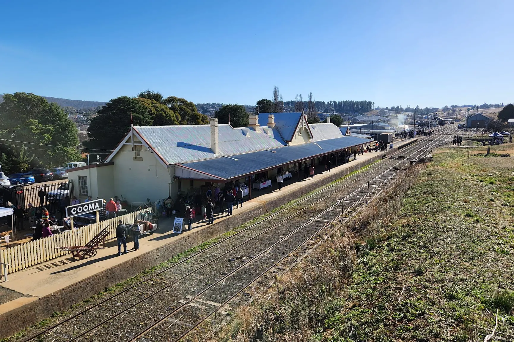 <p>DEBATE: Heritage rail advocates are hoping the Monaro rail corridor is preserved for future train travel. They believe trains and a rail trail can both be built. PHOTO: Supplied</p>\\n