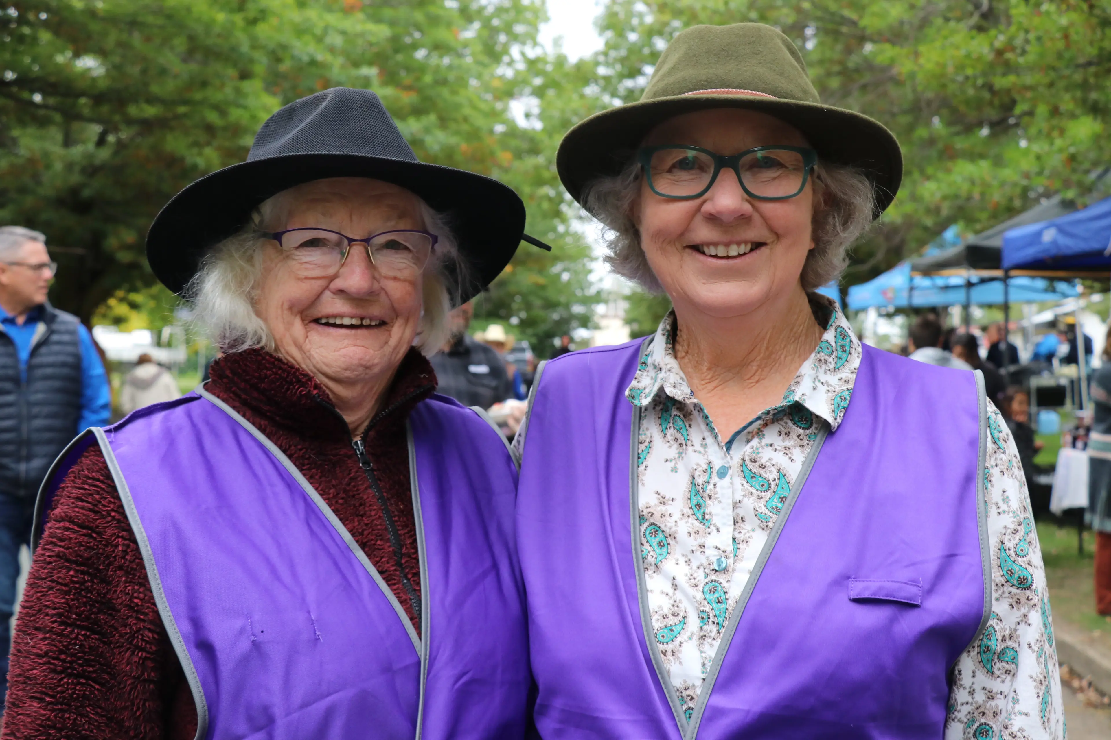 <p>DEDICATED: The Adaminaby event wouldn\\u2019t be possible without hard working volunteers like Judy Hayden (left) and Kerrie Mault.</p>\\n