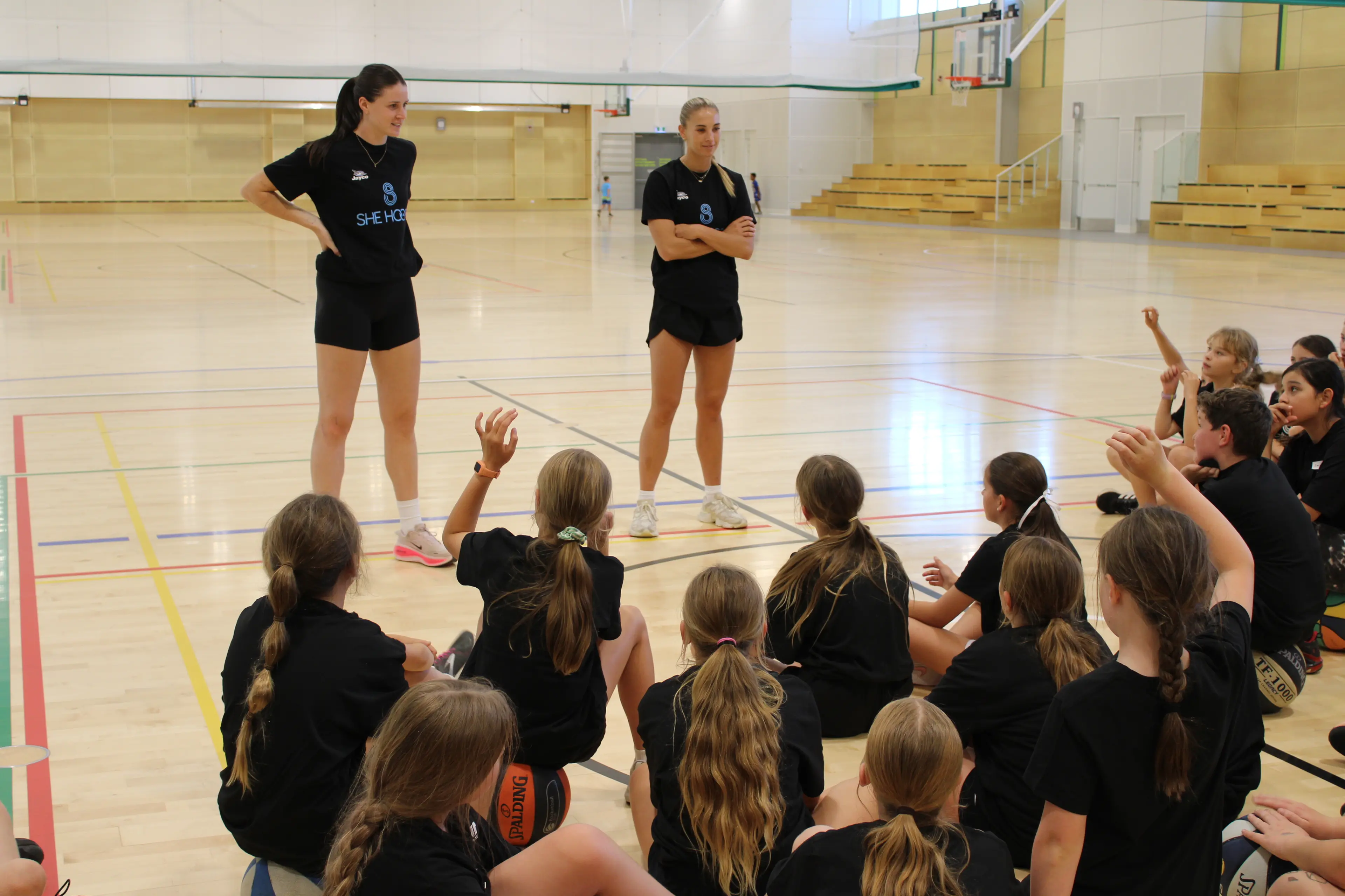 <p>OPPORTUNITY: The WNBL stars share their knowledge and passion for the game. </p>\\n
