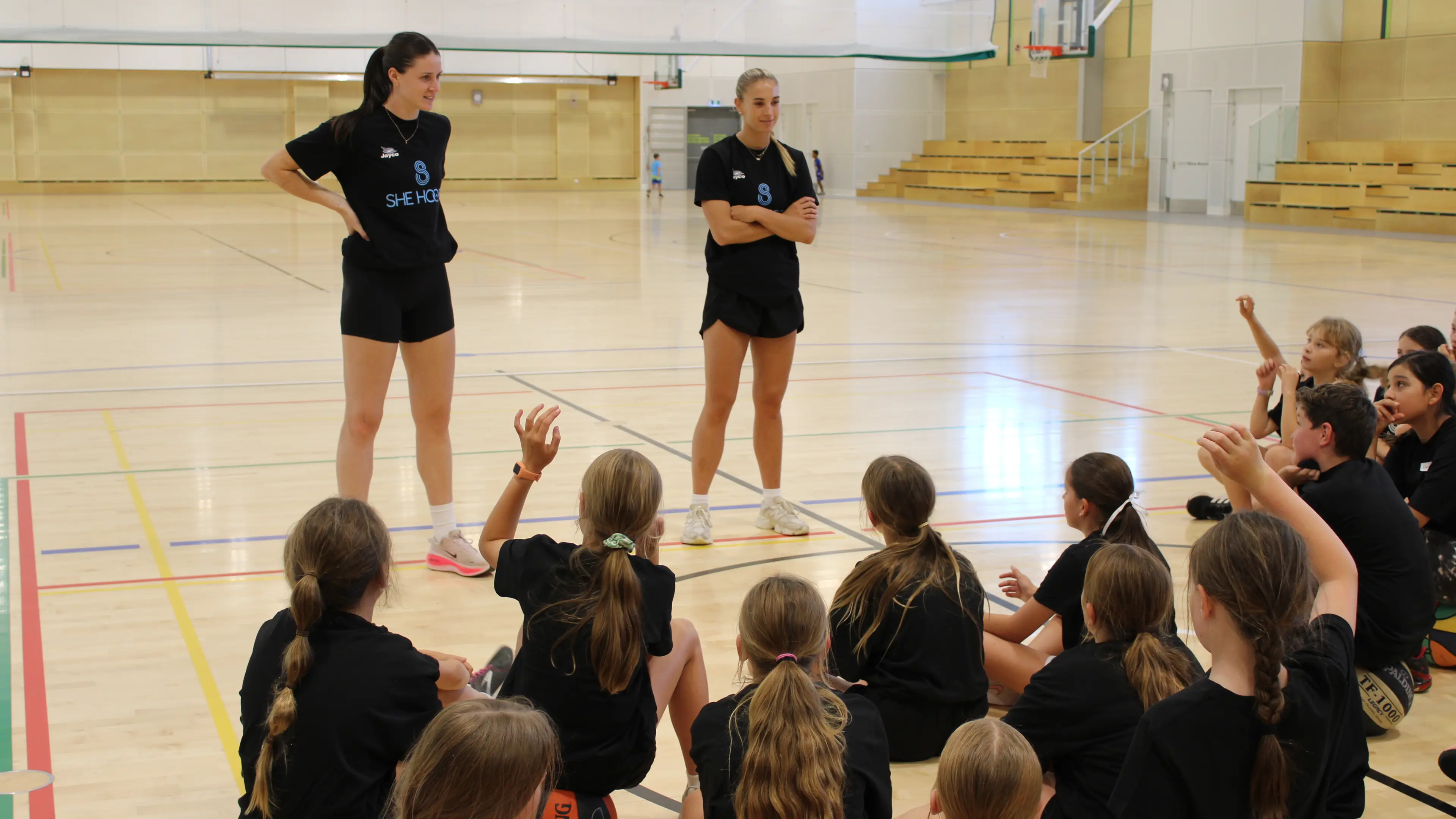 Basketball stars inspire Cooma juniors