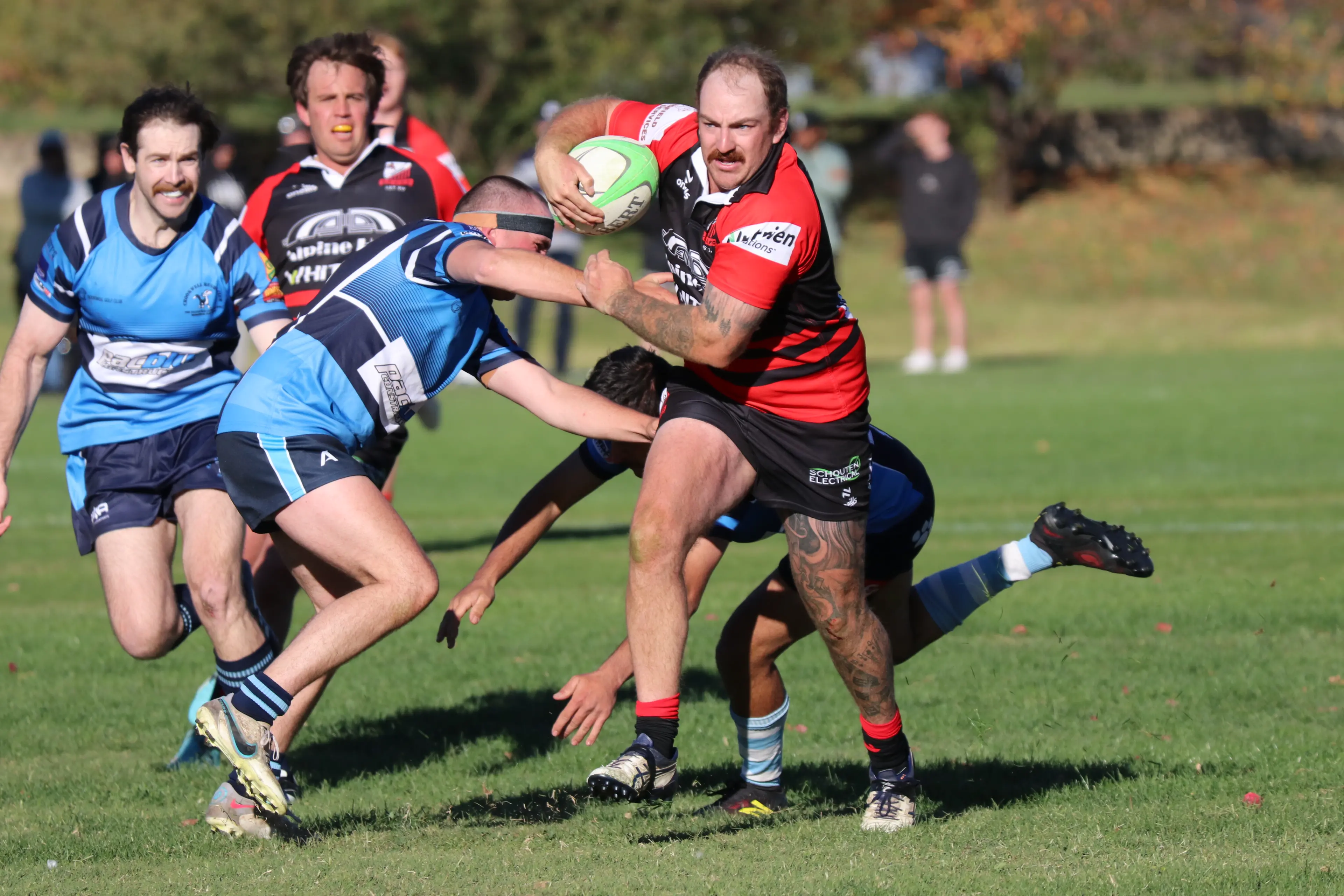 <p>Cooma Red Devil flyhalf, Liam Rankin, impressed in the side\\u2019s first round victory. PHOTO: Nathan Thompson</p>\\n