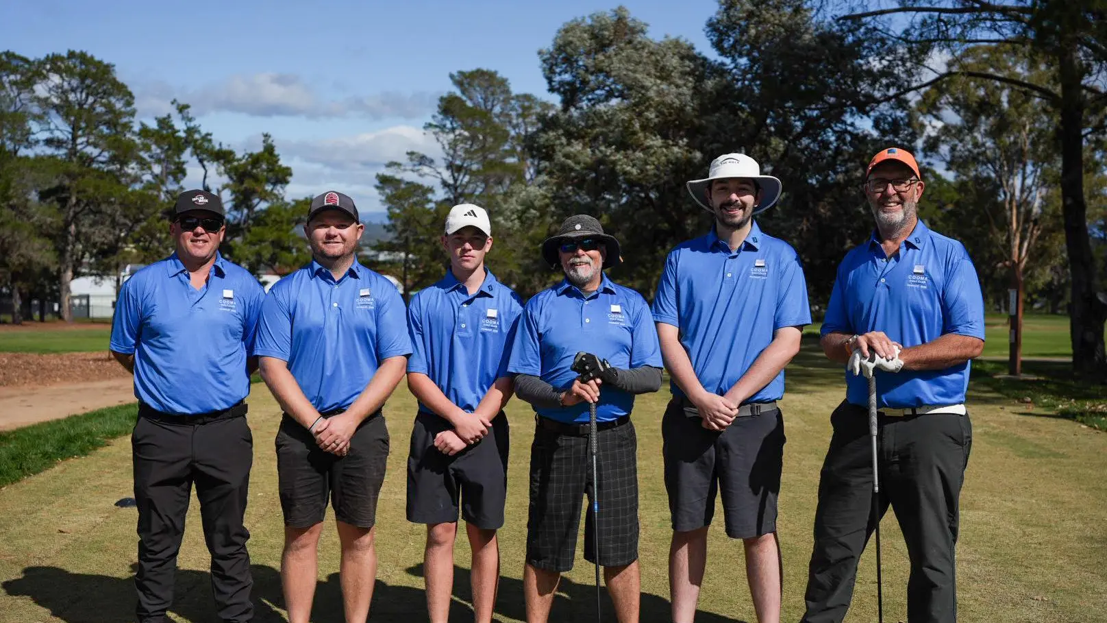 Cooma golfers finish off ace handicap pennants season