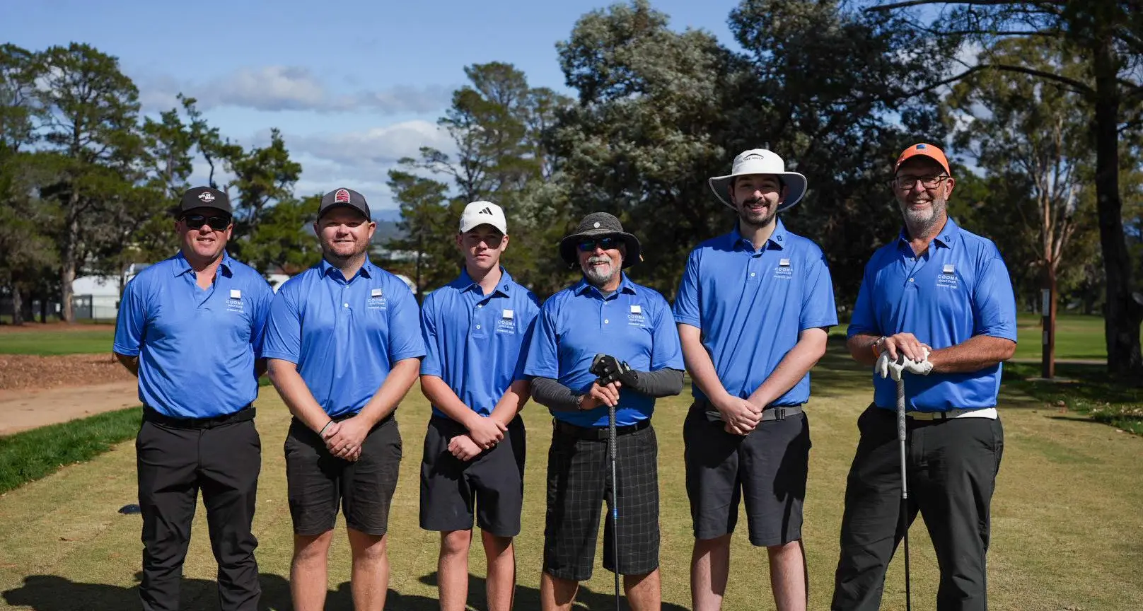 Cooma golfers finish off ace handicap pennants season