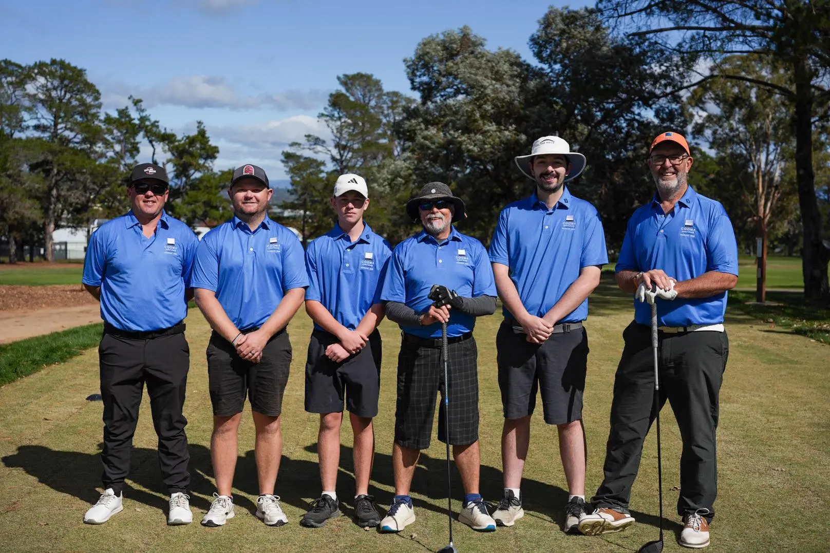 <p>TOP SEASON: Before their pennants final are (left to right) Dylan Litchfield, Mitch Hynes, Nate Quodling, Wayne Ryan, Andreas Geach and Neil Mackenzie (team captain). PHOTO: Supplied</p>\\n