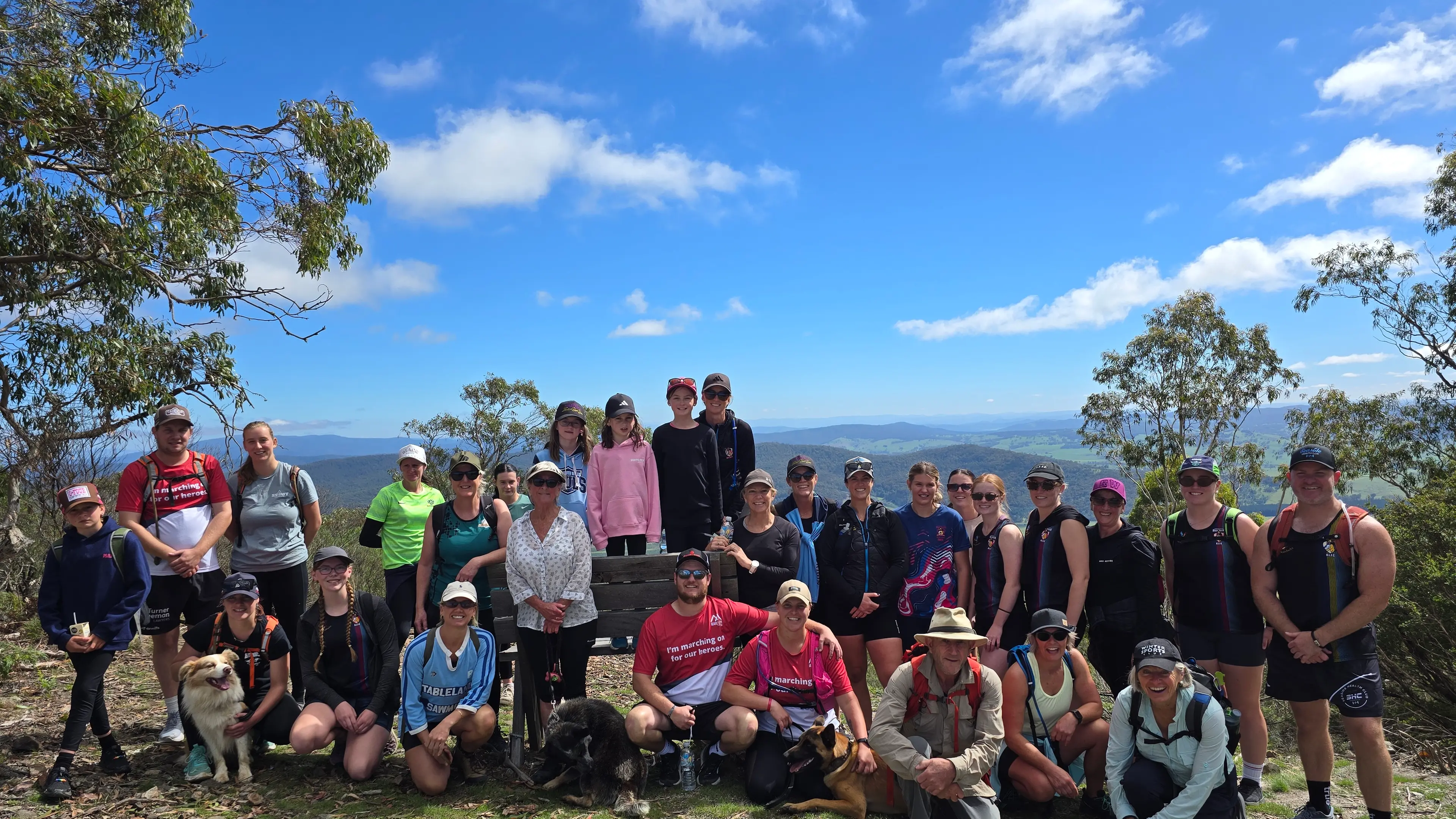 Bendoc, Delegate rally for veterans