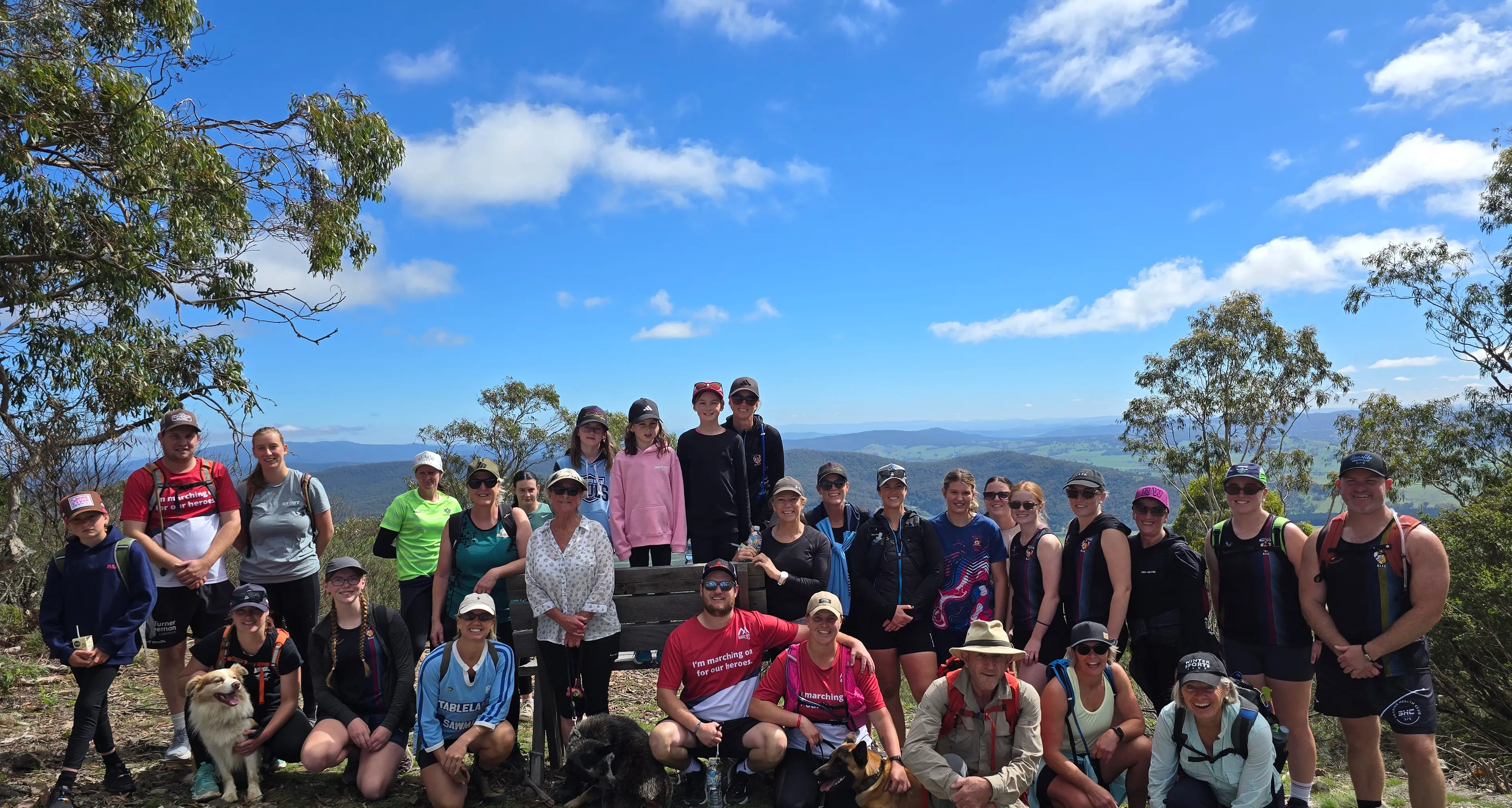 Bendoc, Delegate rally for veterans